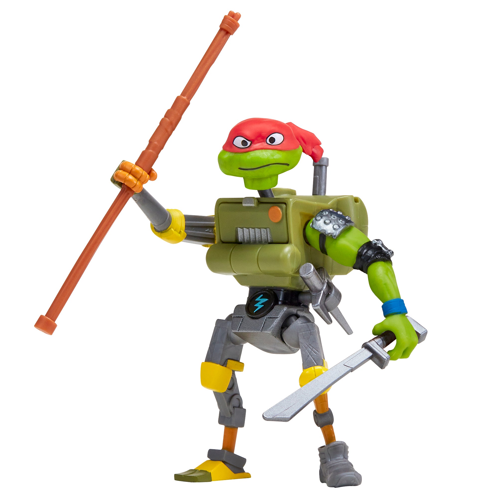 TV Maniacs9  Teenage Mutant Ninja Turtles TV Mix N Match Metalhead – Mastermind