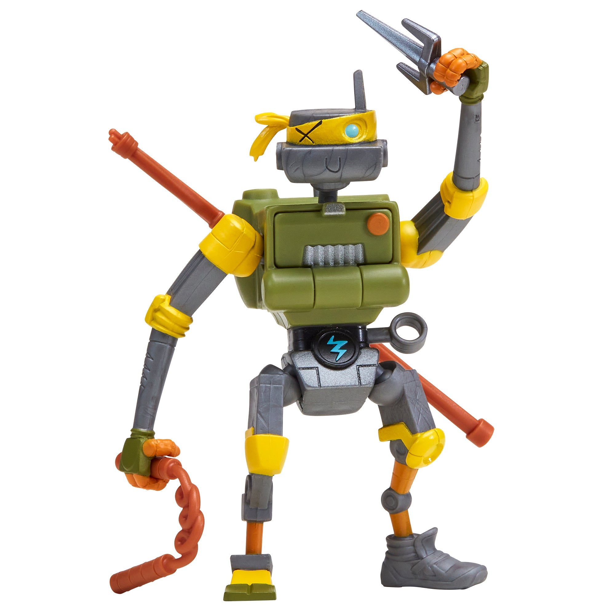 Teenage Mutant Ninja Turtles TV Mix N Match Metalhead – Mastermind