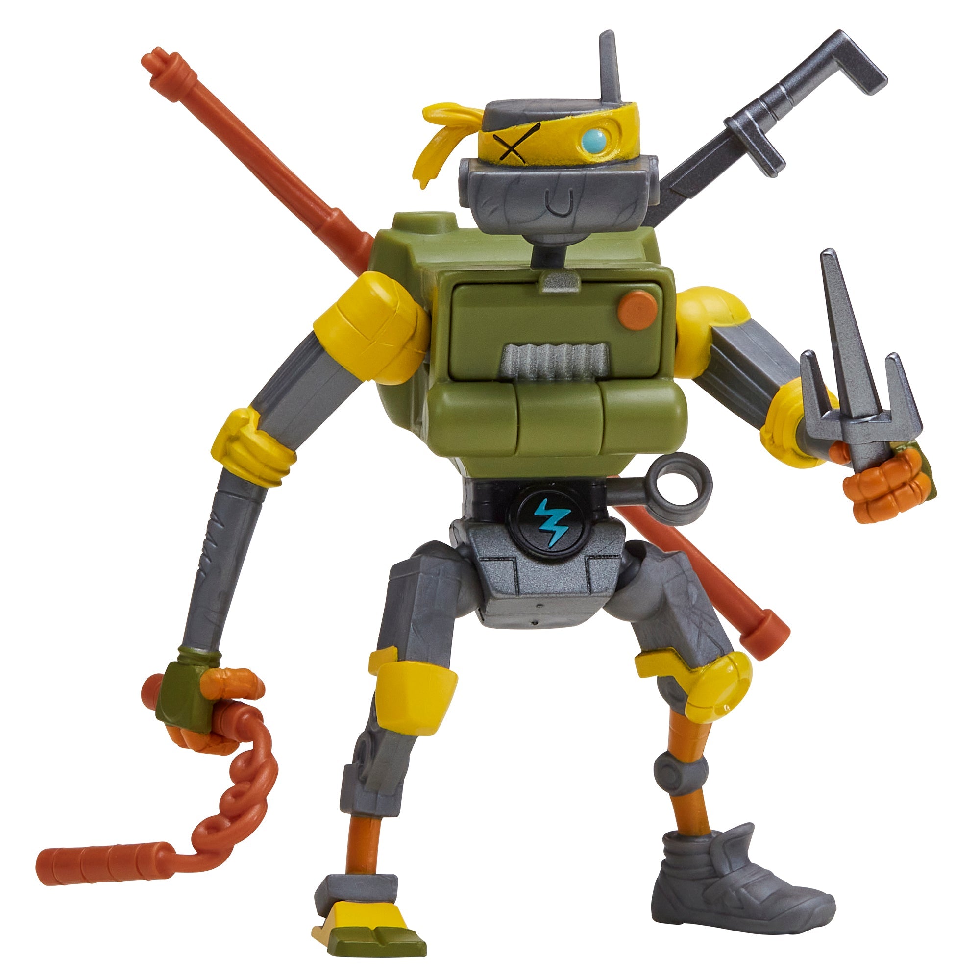 Teenage Mutant Ninja Turtles TV Mix N Match Metalhead – Mastermind