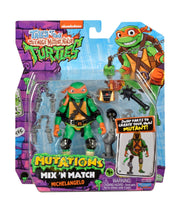 Teenage Mutant Ninja Turtles TV Mix N Match - Michelangelo - Mastermind Toys___246449