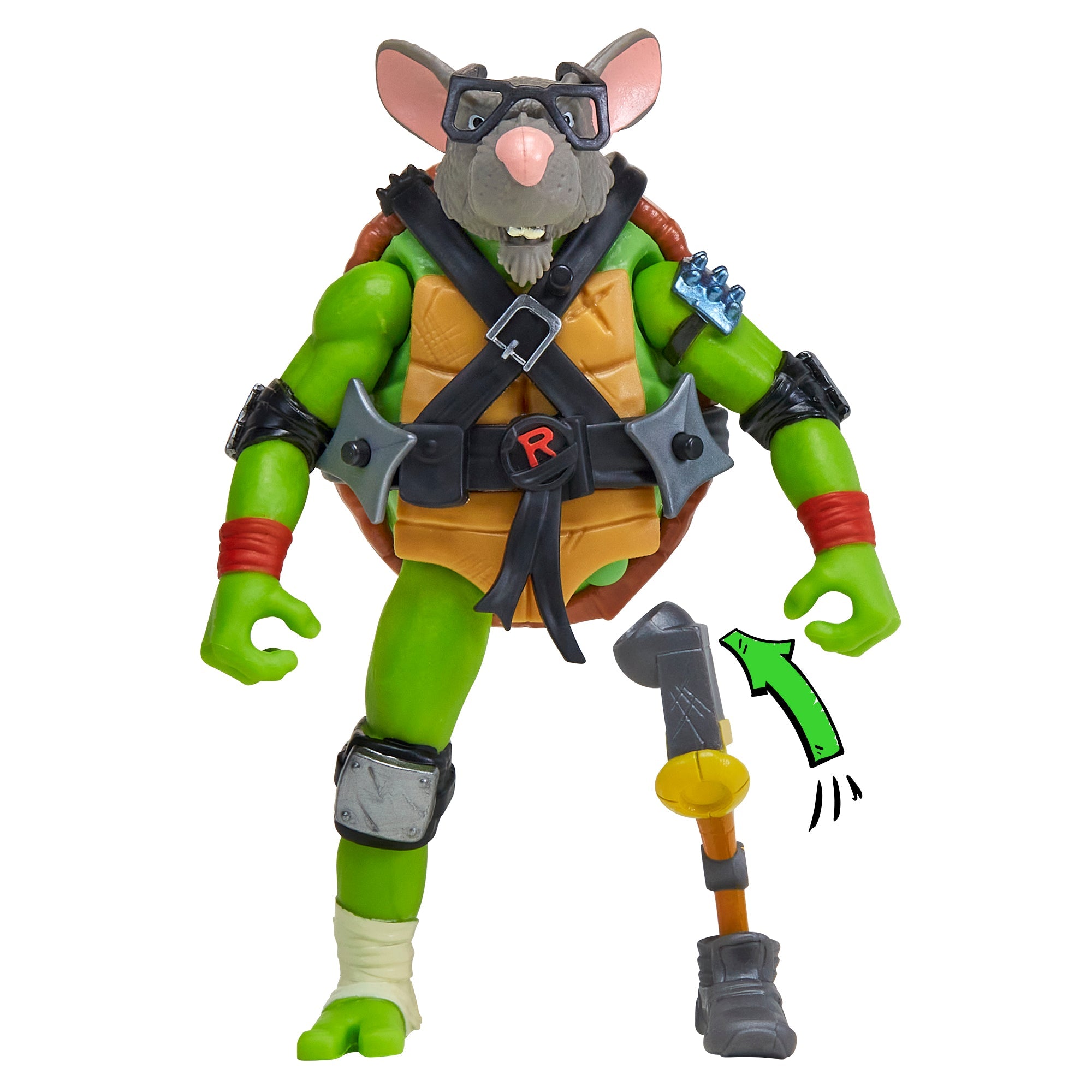Teenage Mutant Ninja Turtles TV Mix N Match - Raphael - Mastermind Toys___246450