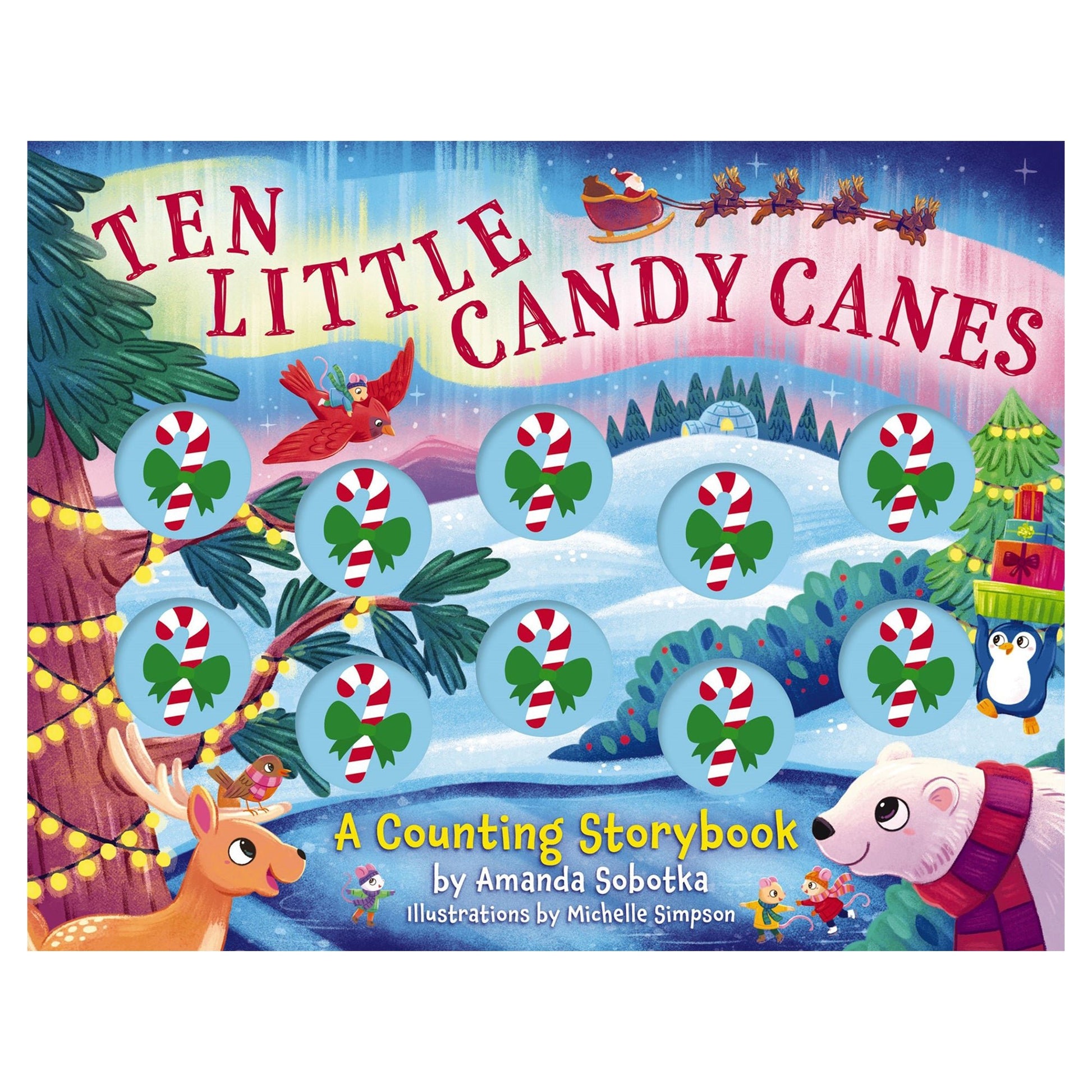 Ten Little Candy Canes - Mastermind Toys___245671