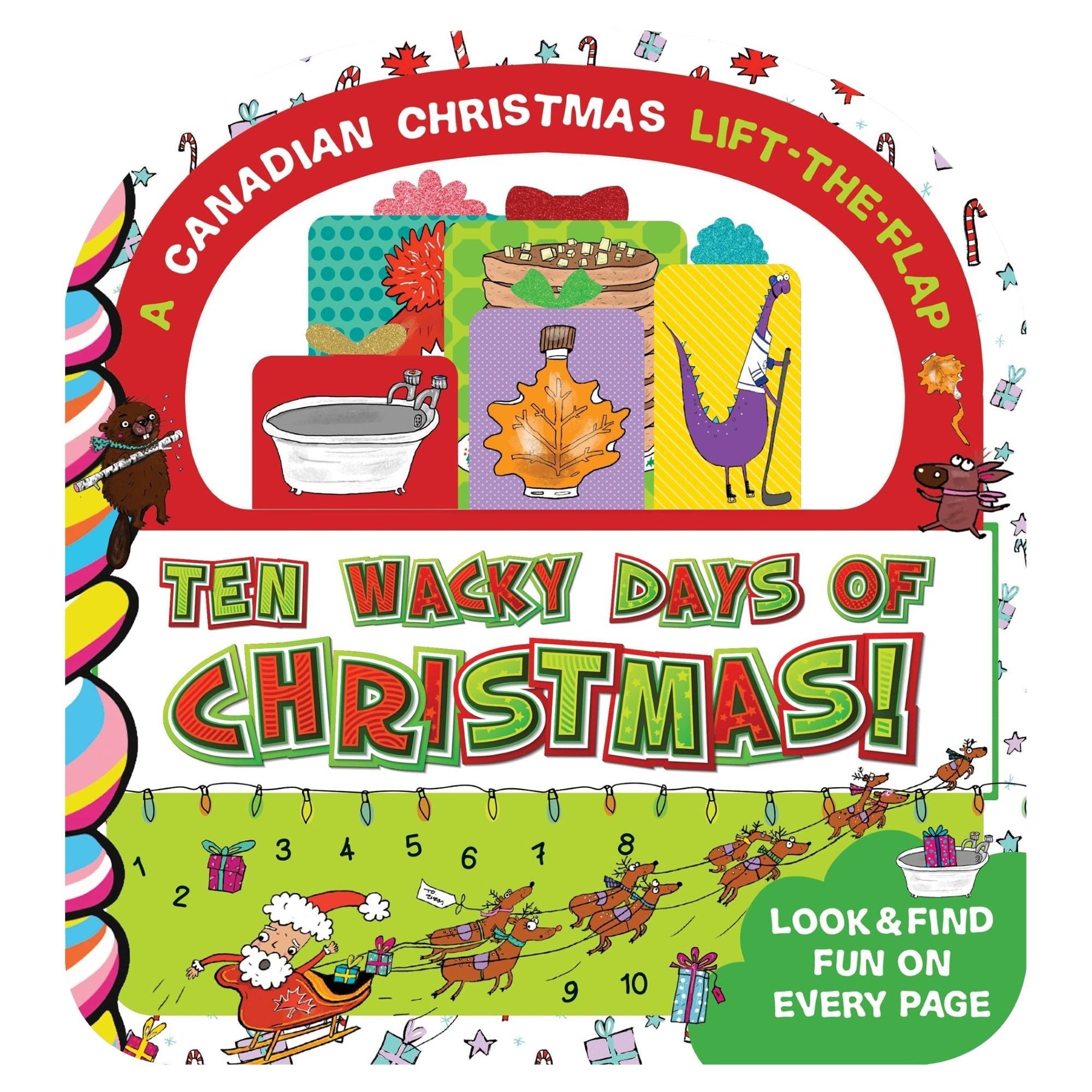 Ten Wacky Days of Christmas in Canada - Mastermind Toys___248639