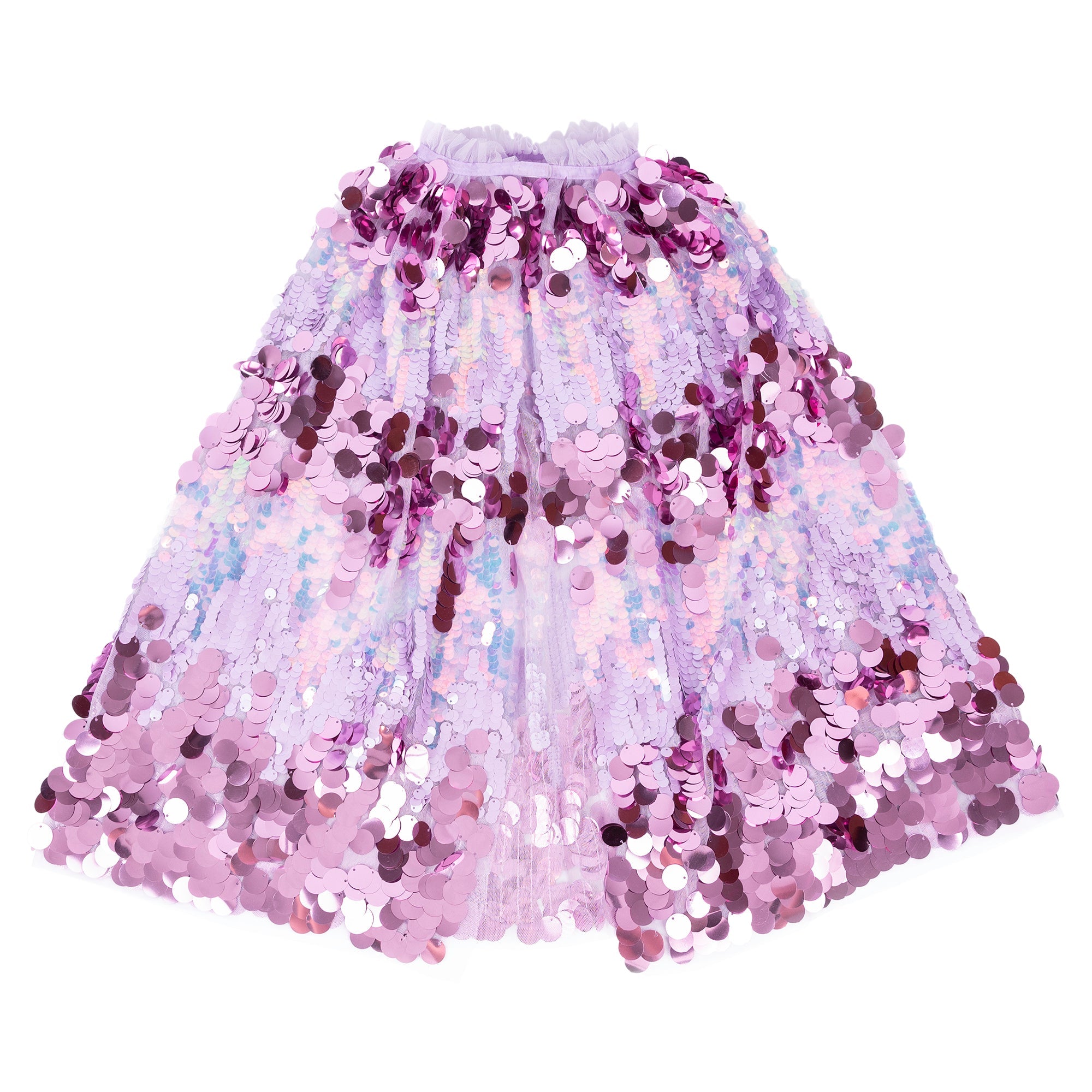 The 5th Avenue Purple Pailette Cape, Size 4 - 6 - Mastermind Toys___245107