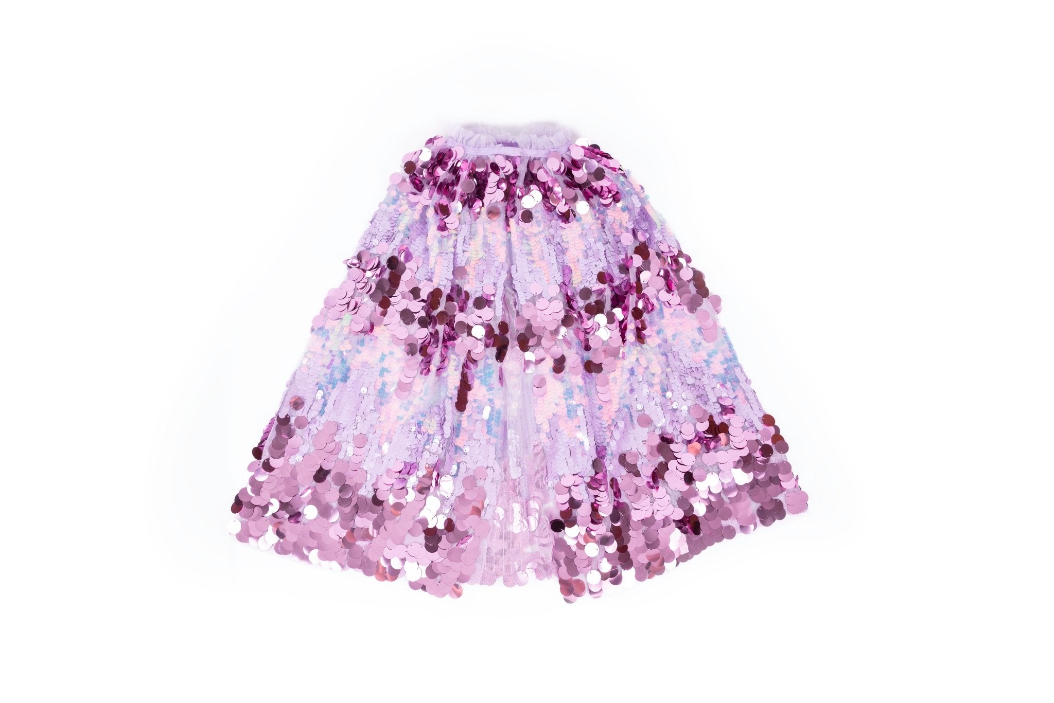 The 5th Avenue Purple Pailette Cape, Size 4 - 6 - Mastermind Toys___245107