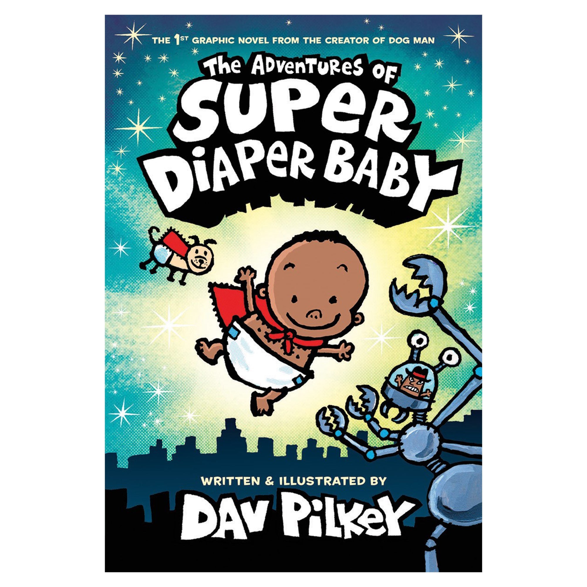 The Adventures of Super Diaper Baby - Mastermind Toys___249291