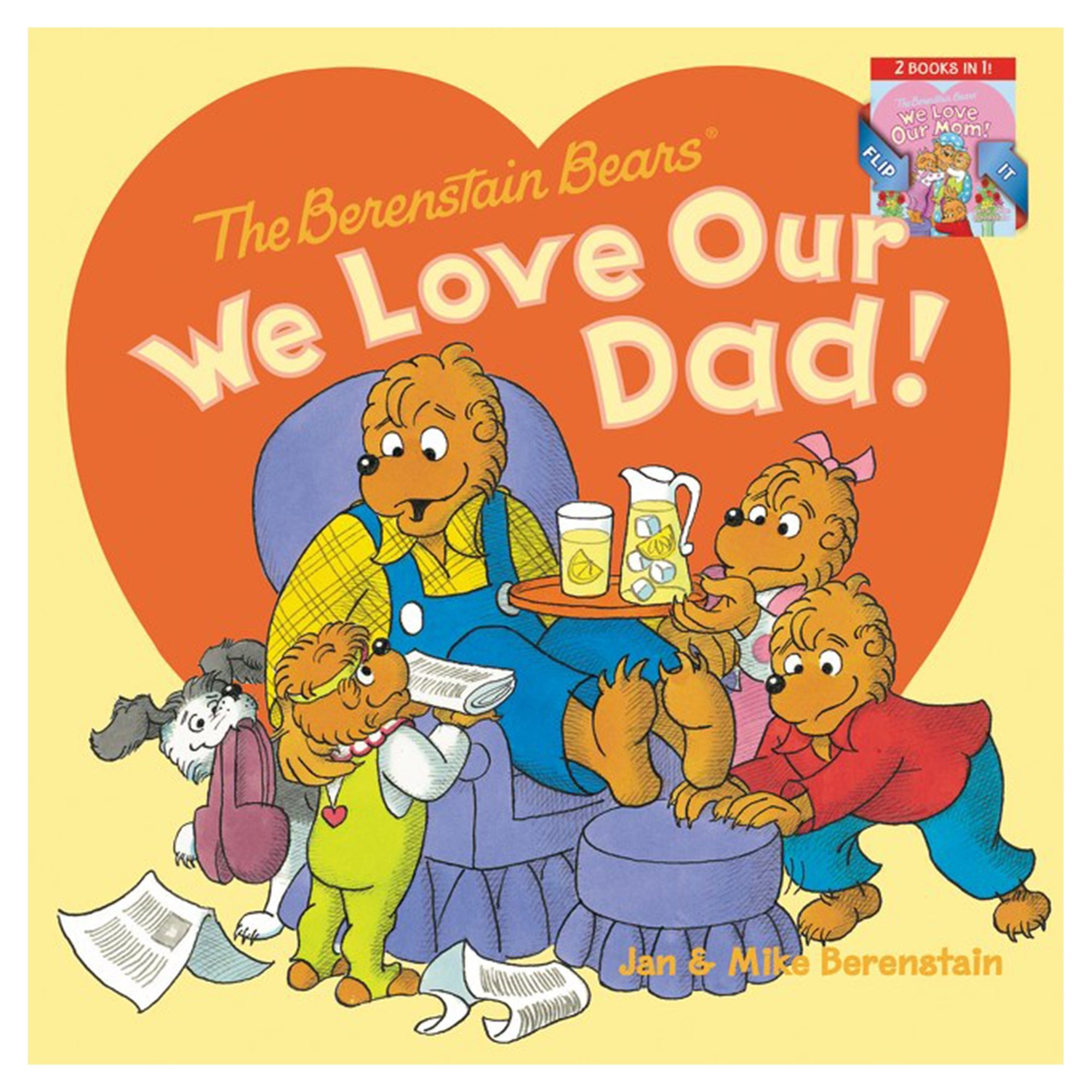 The Berenstain Bears: We Love Our Dad!/We Love Our Mom! - Mastermind Toys___253205