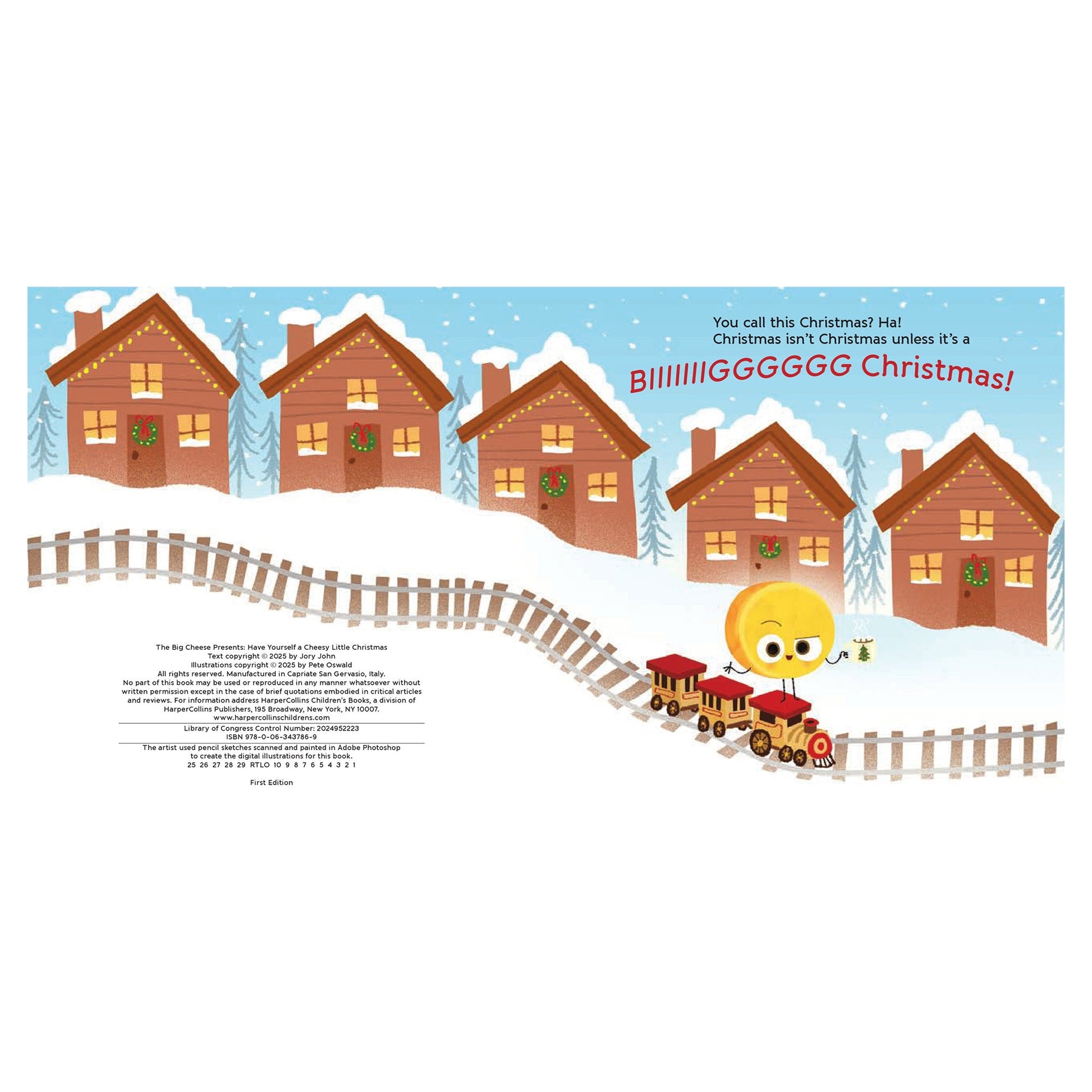 The Big Cheese Presents: Have Yourself a Cheesy Little Christmas - Mastermind Toys___245669