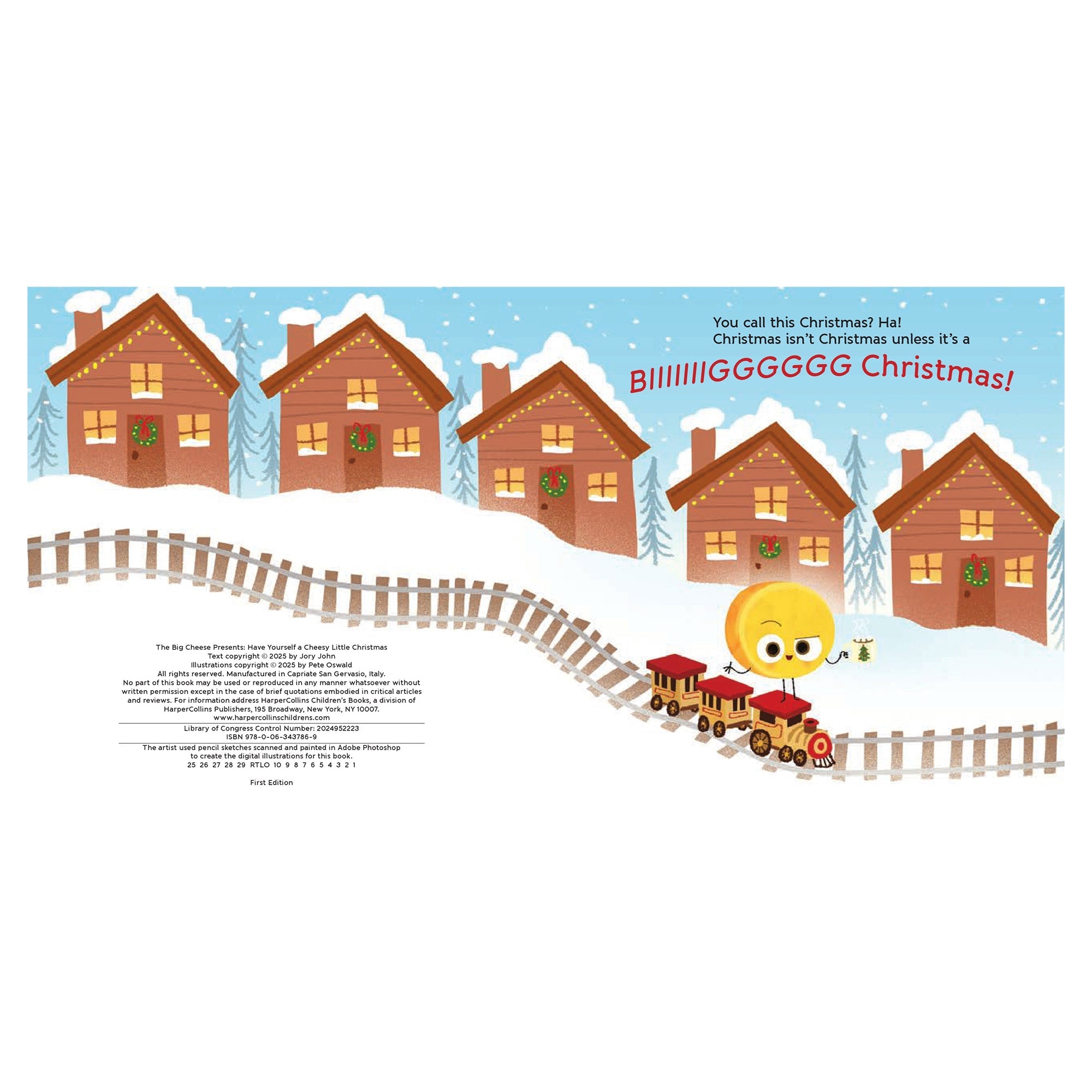 The Big Cheese Presents: Have Yourself a Cheesy Little Christmas - Mastermind Toys___245669