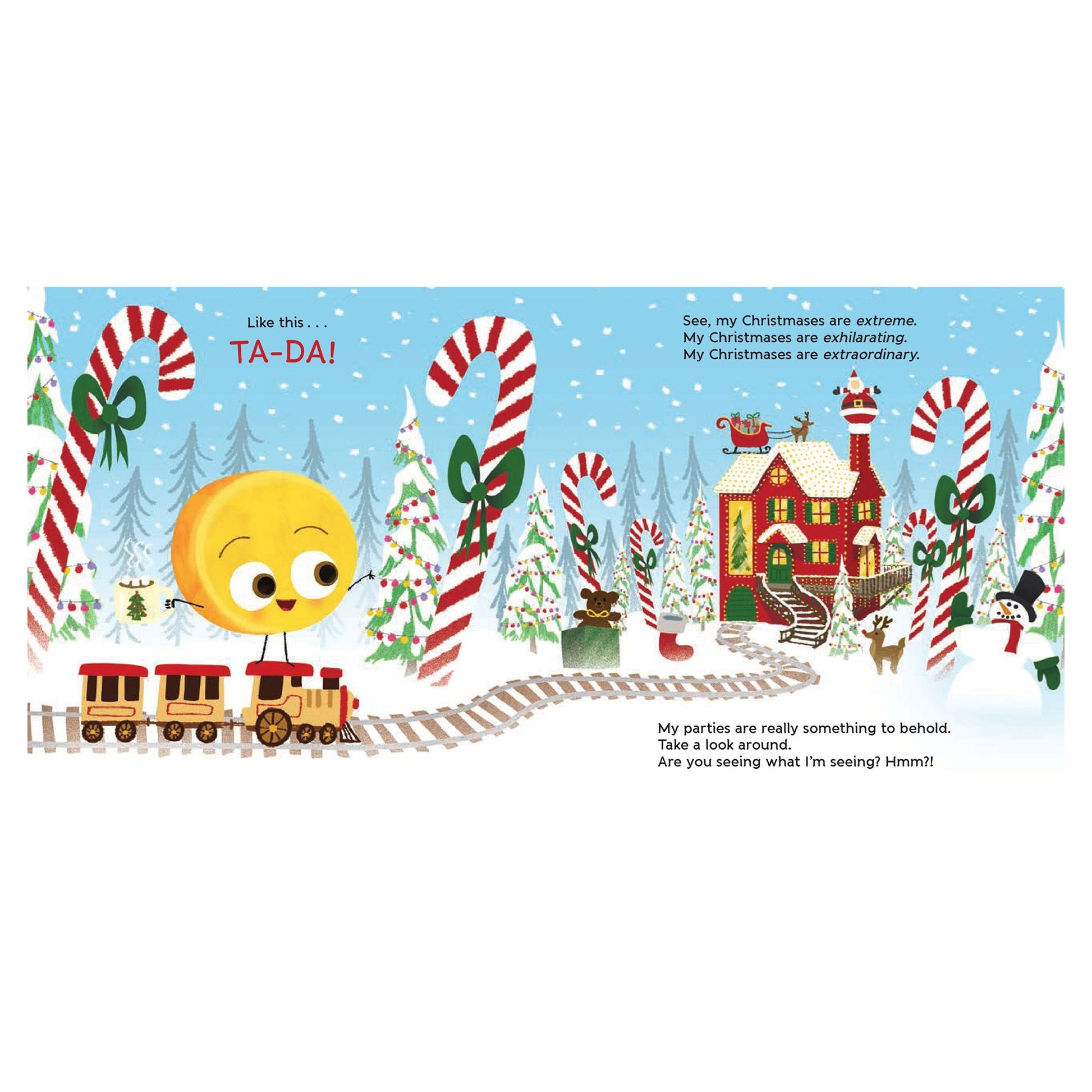 The Big Cheese Presents: Have Yourself a Cheesy Little Christmas - Mastermind Toys___245669