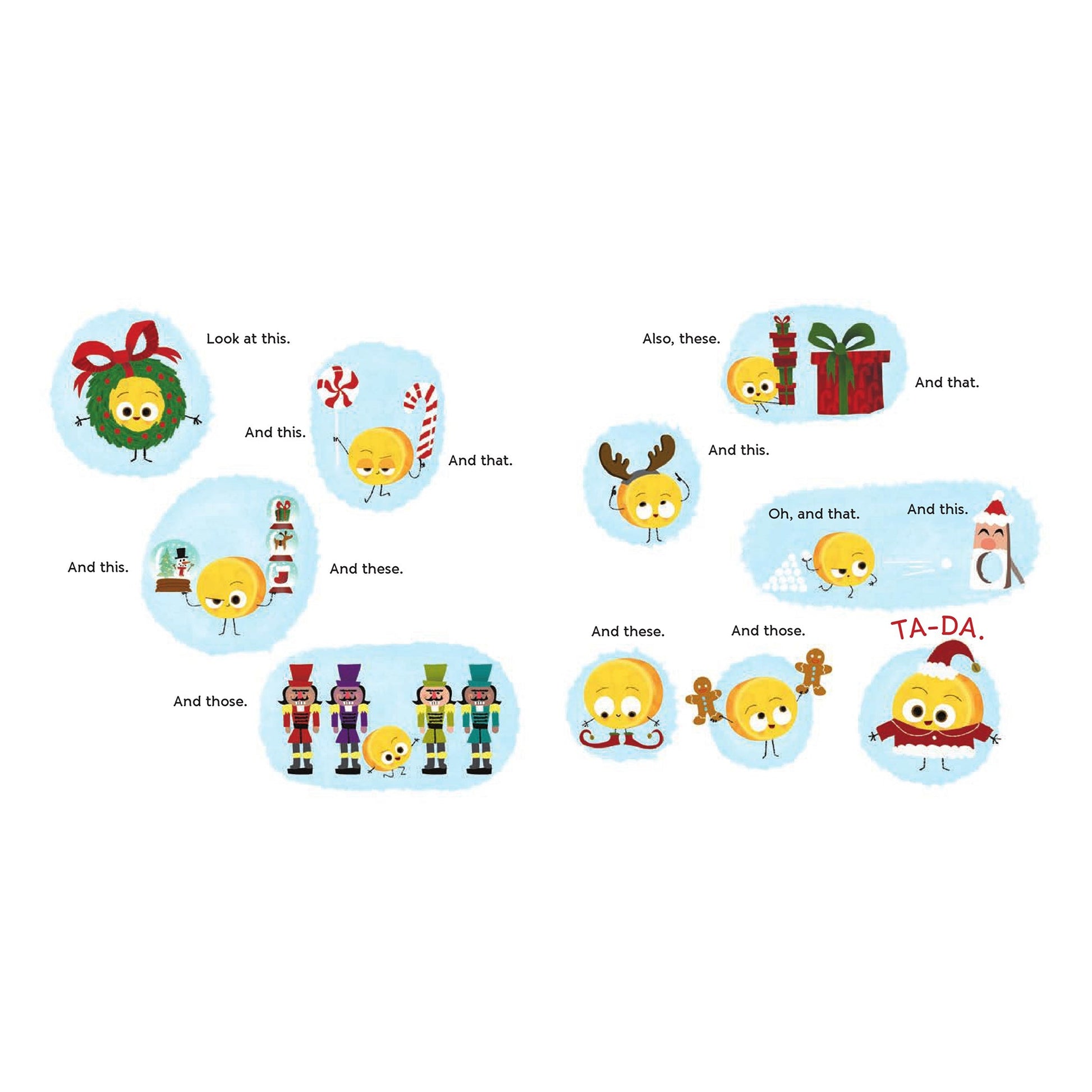 The Big Cheese Presents: Have Yourself a Cheesy Little Christmas - Mastermind Toys___245669