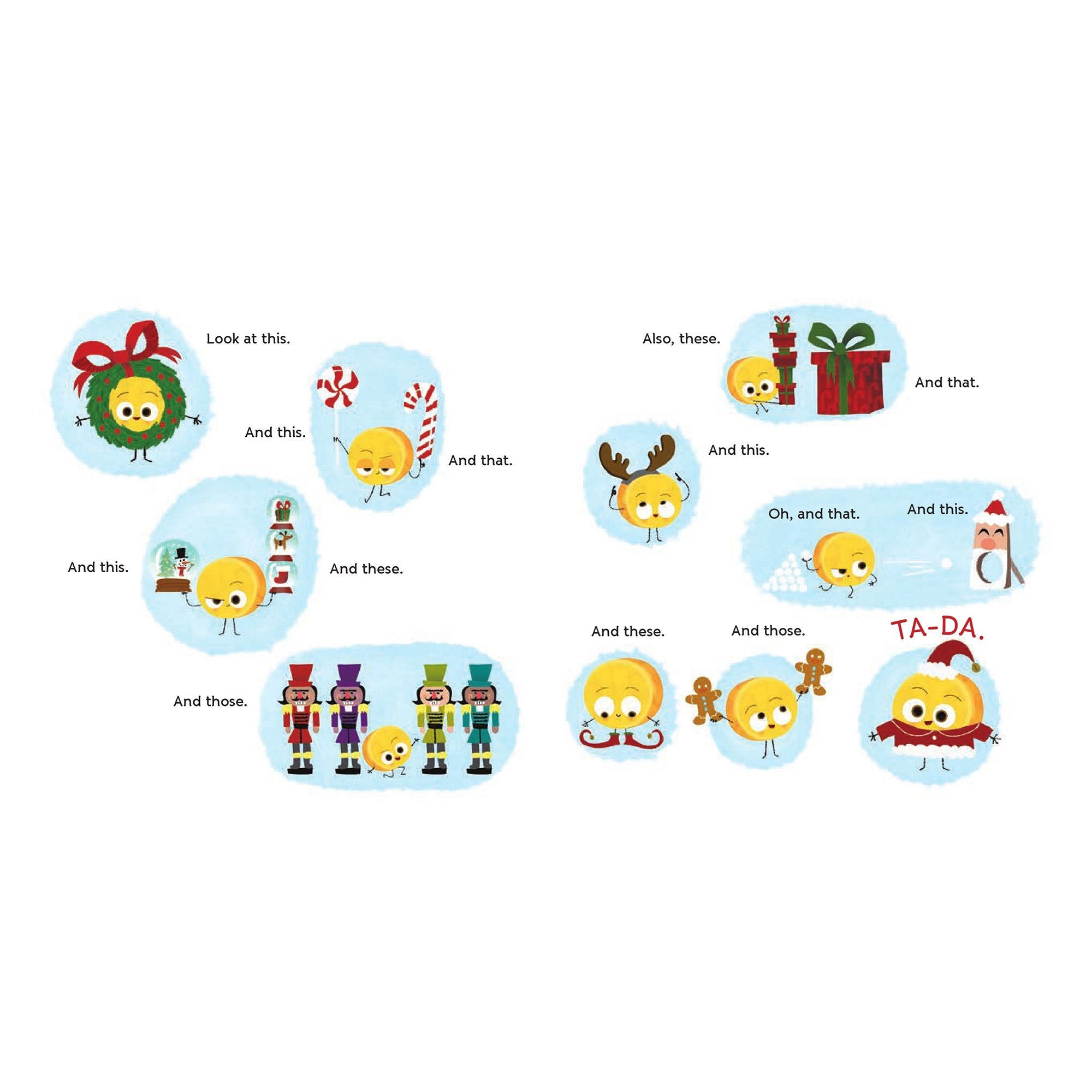 The Big Cheese Presents: Have Yourself a Cheesy Little Christmas - Mastermind Toys___245669