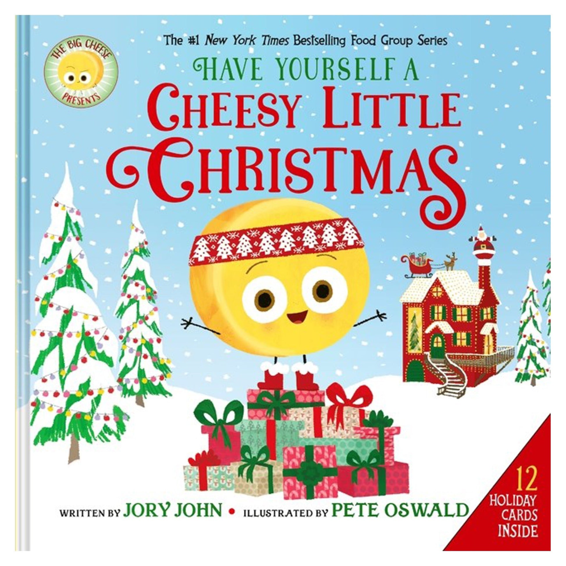 The Big Cheese Presents: Have Yourself a Cheesy Little Christmas - Mastermind Toys___245669