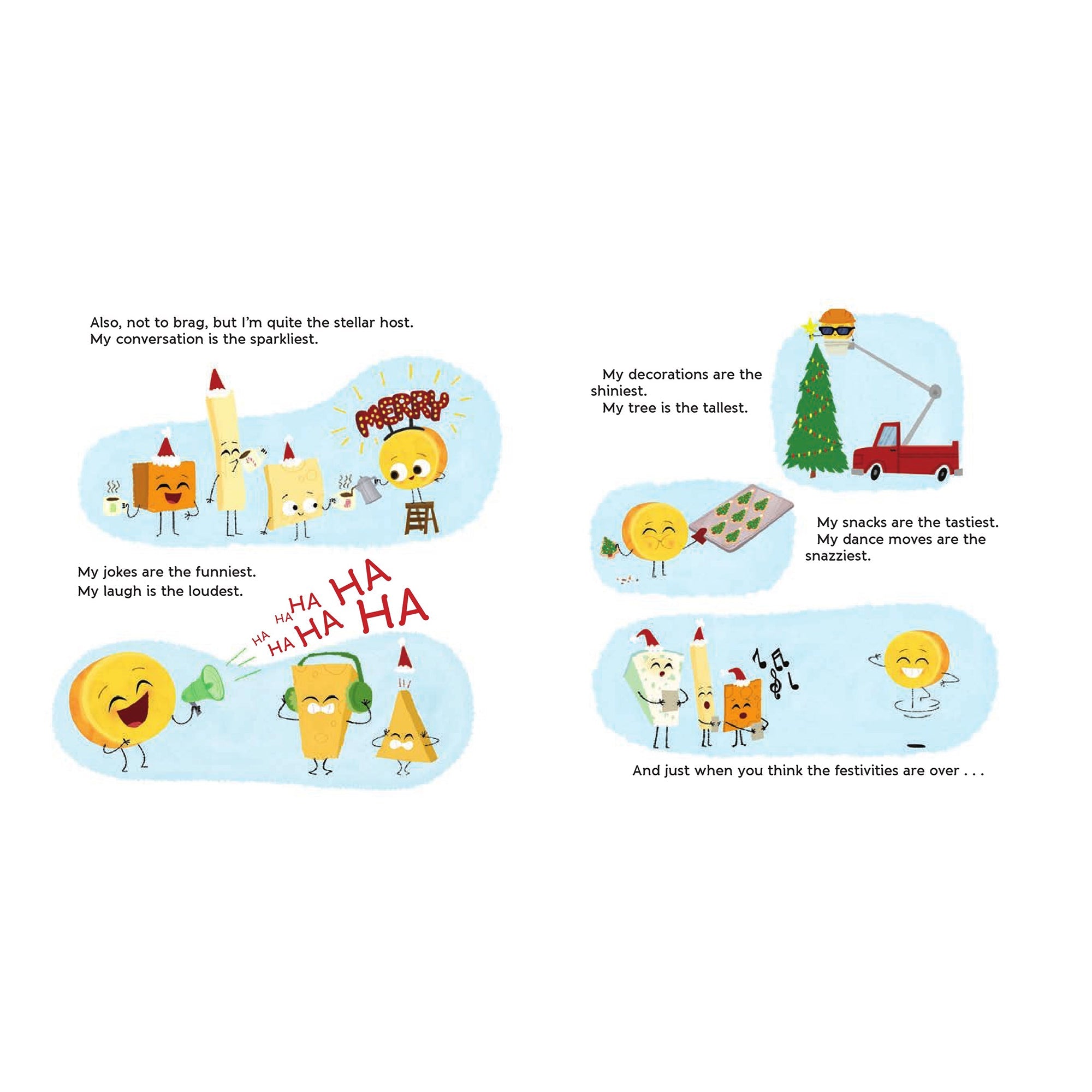 The Big Cheese Presents: Have Yourself a Cheesy Little Christmas - Mastermind Toys___245669