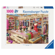 The Coveted Closet 1000 Pc Puzzle - Mastermind Toys___248371