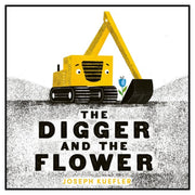 The Digger and the Flower Board Book - Mastermind Toys___247691