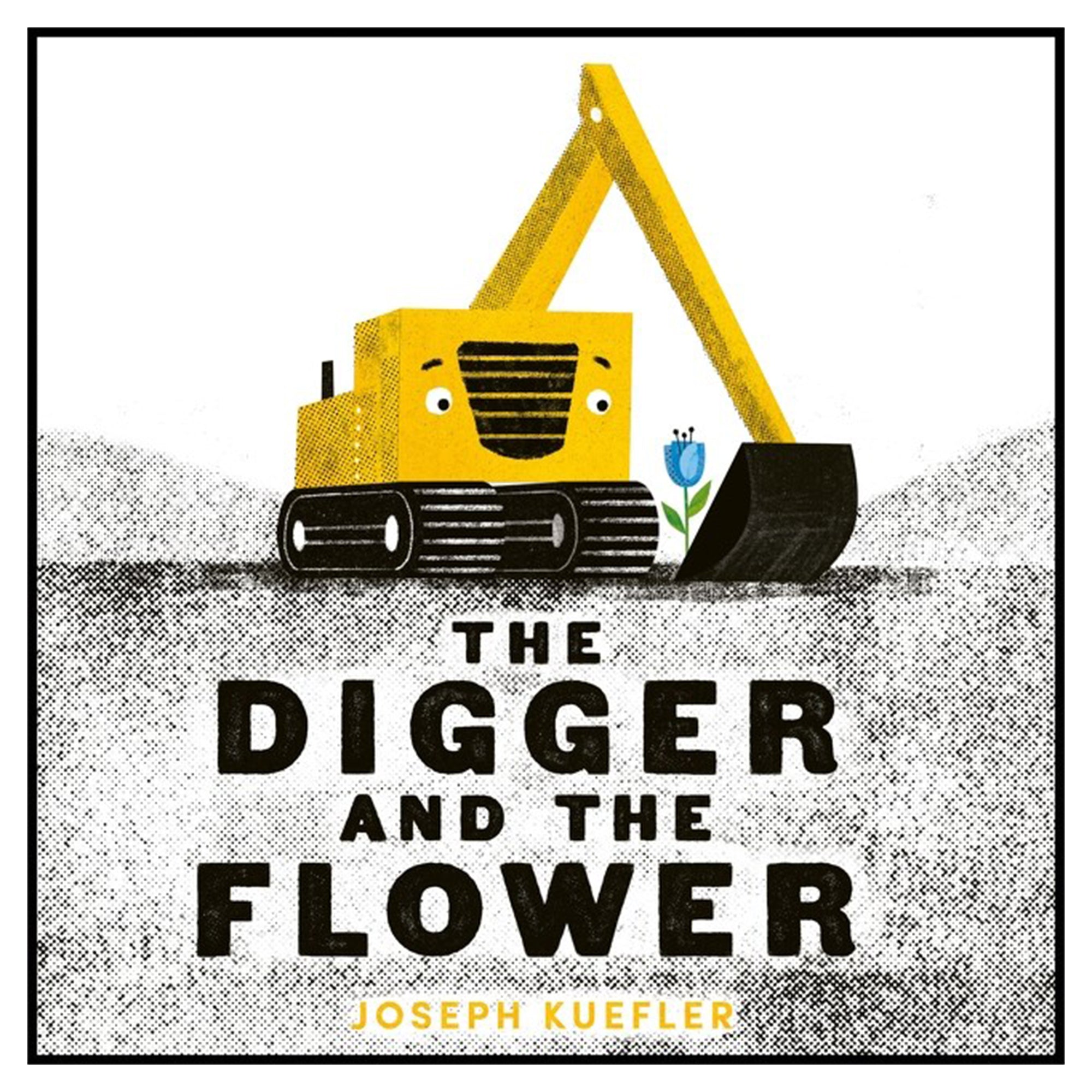 The Digger and the Flower Board Book - Mastermind Toys___247691
