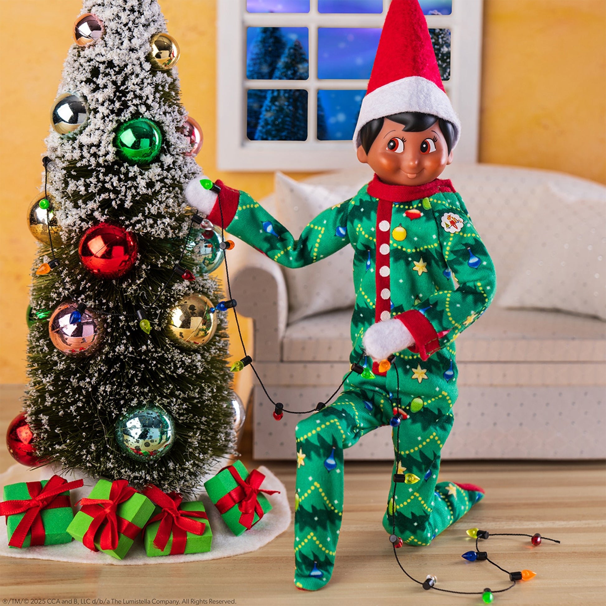 Elf On The Shelf Plushee PAL Snuggler – Muñeco Suave De Elfo Para Niños, El Compañero Perfecto Para Abrazar