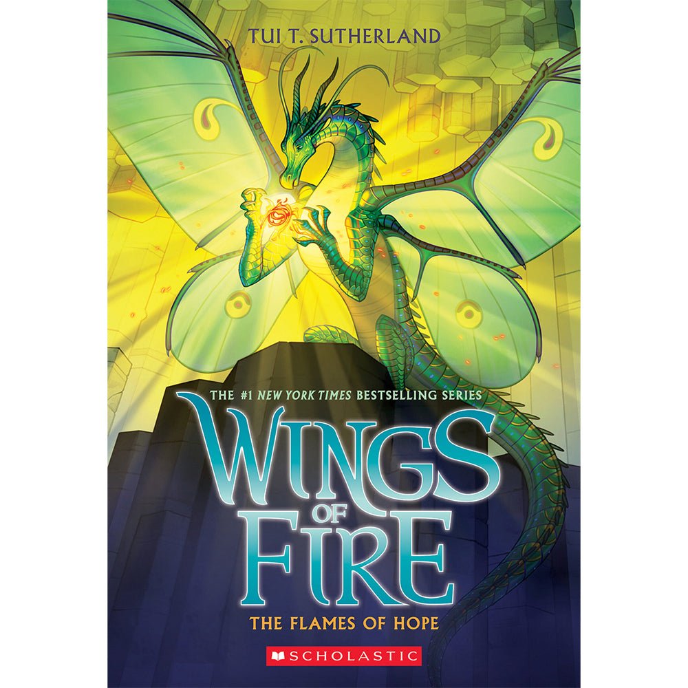The Flames of Hope (Wings of Fire, Book 15) - Mastermind Toys___235848