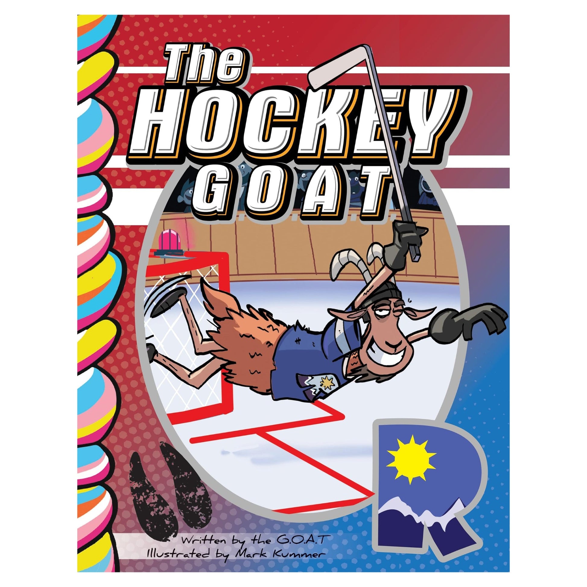 The Hockey G.O.A.T. - Mastermind Toys___248650