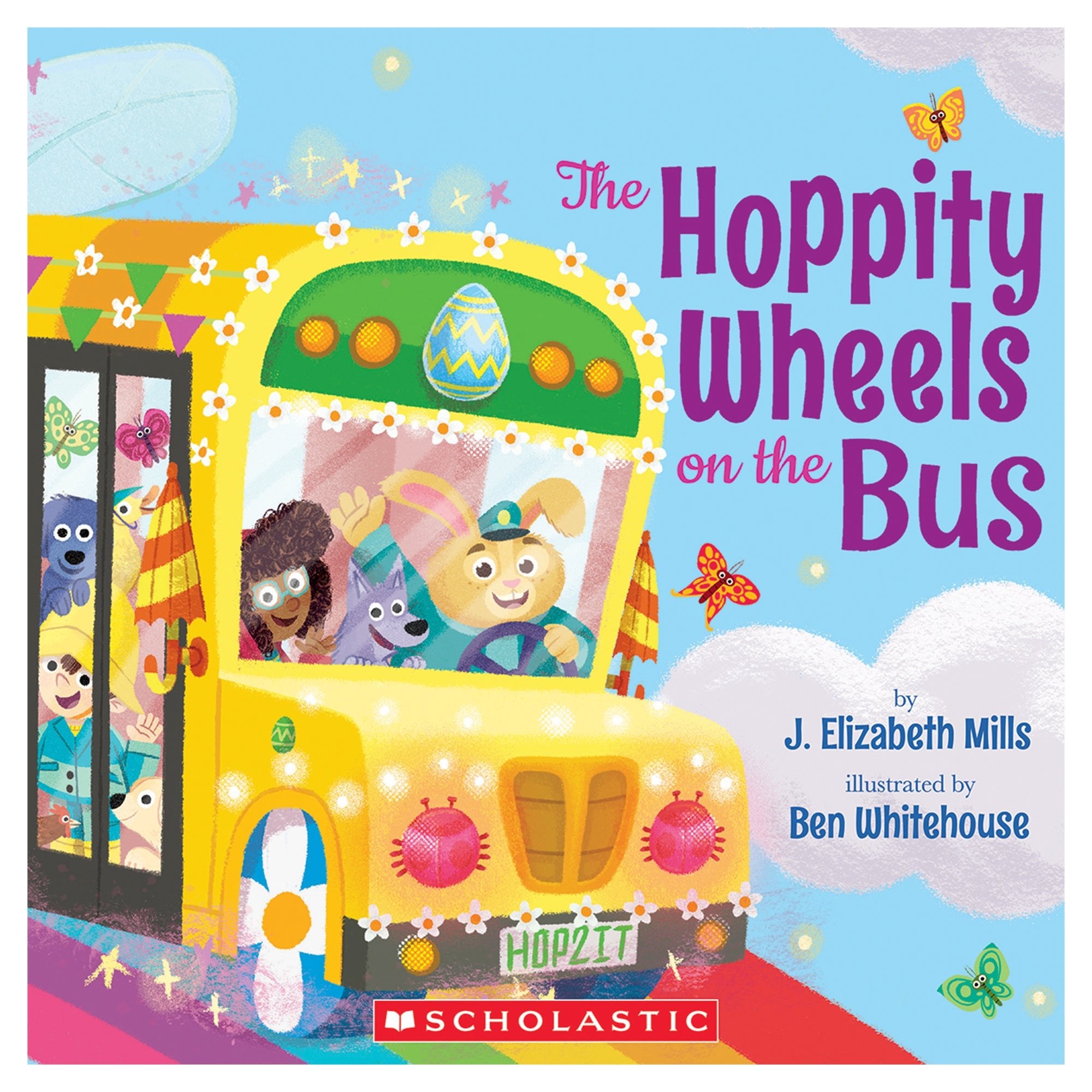 The Hoppity Wheels On The Bus - Mastermind Toys___252943