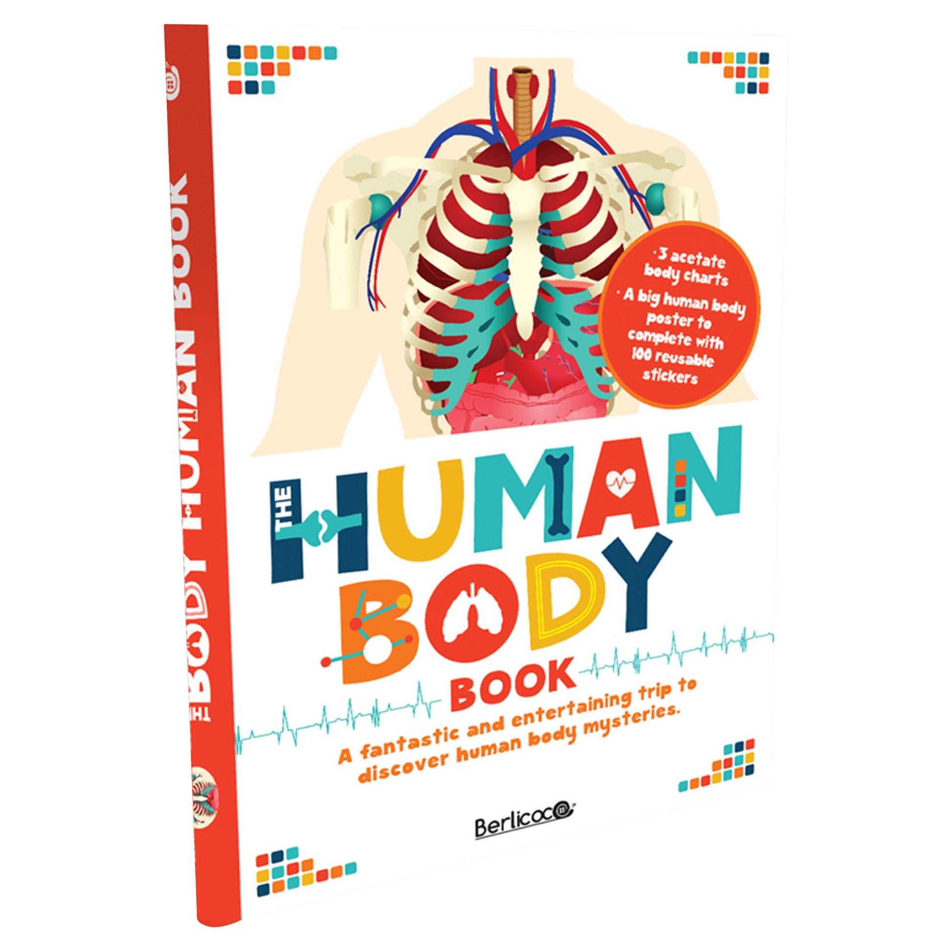 The Human Body Book - Mastermind Toys___251501