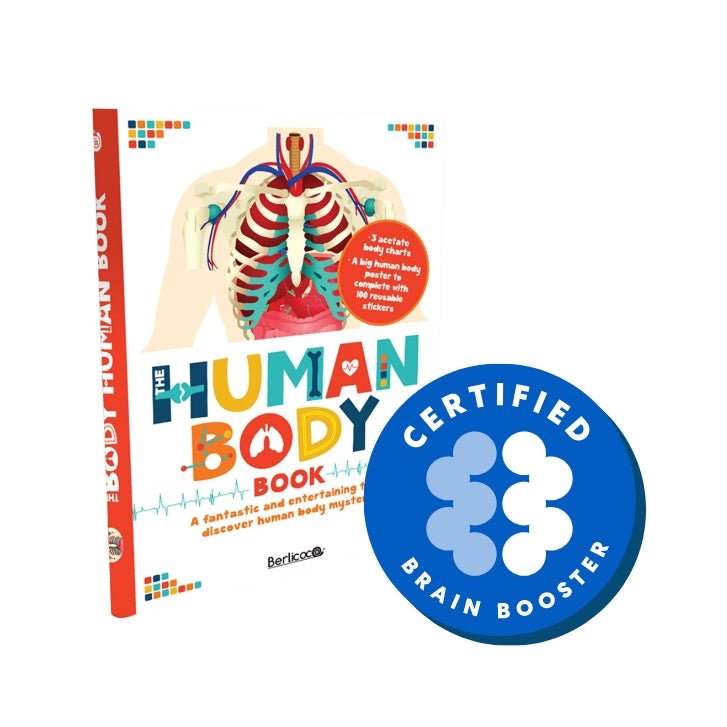 The Human Body Book - Mastermind Toys___251501