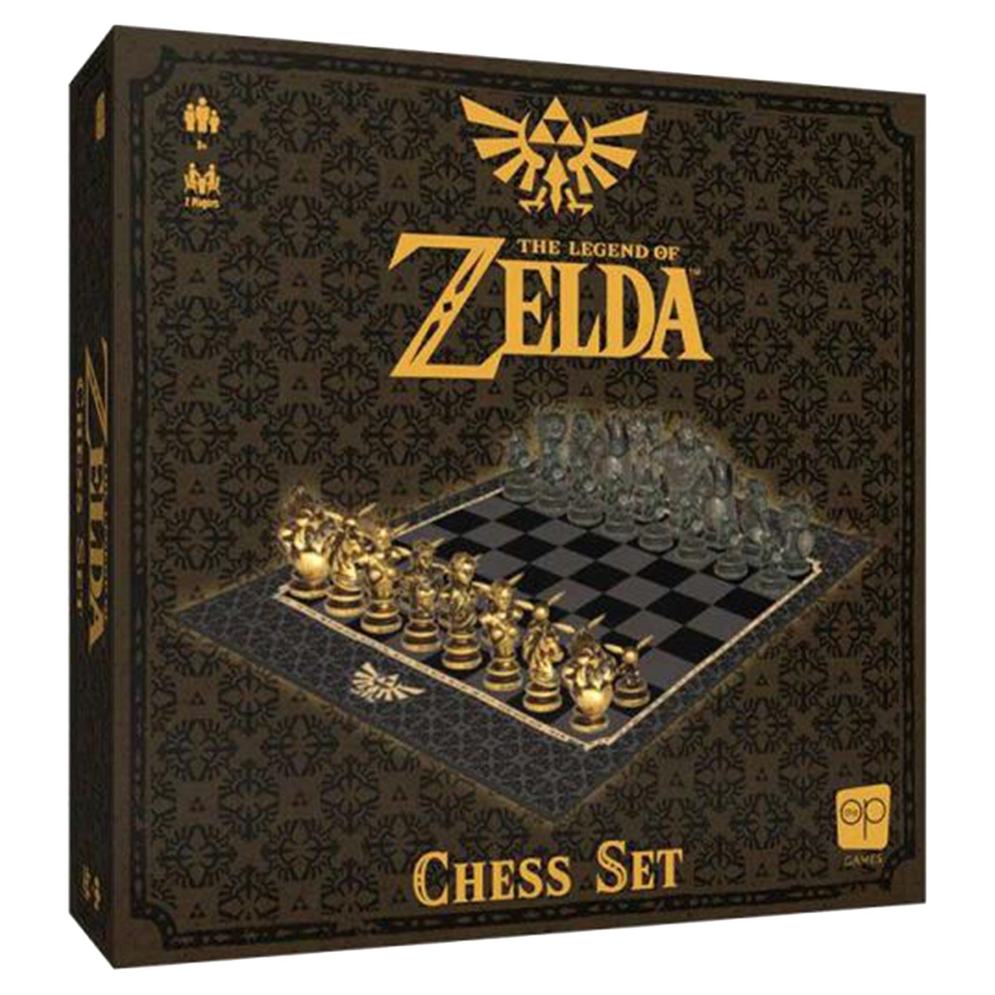 The Legend of Zelda™ Chess Set – Mastermind Toys