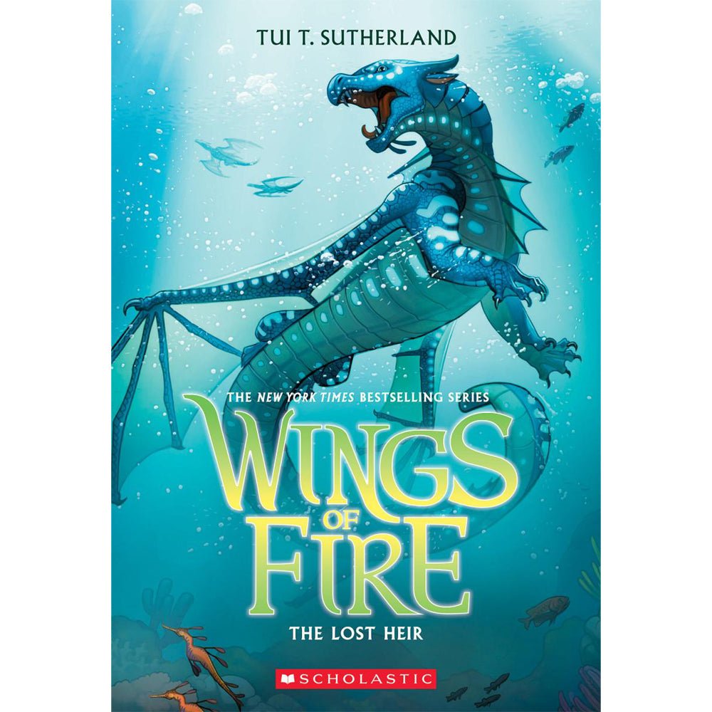 The Lost Heir (Wings of Fire #2) - Mastermind Toys___235849