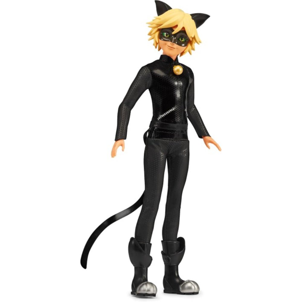 The Miraculous Ladybug - "The Purrfect Pawrtner" Cat Noir 10.5" Fashion Doll - Mastermind Toys___246302