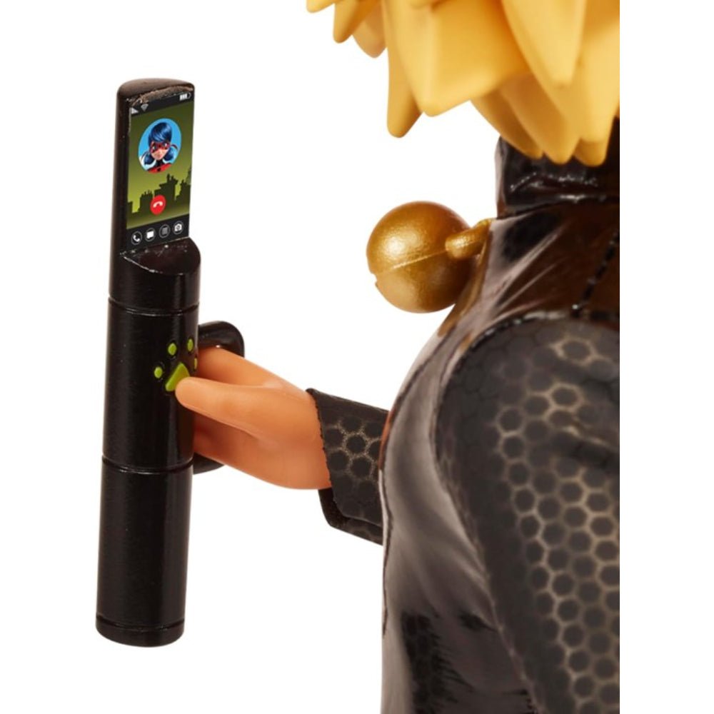 The Miraculous Ladybug - "The Purrfect Pawrtner" Cat Noir 10.5" Fashion Doll - Mastermind Toys___246302