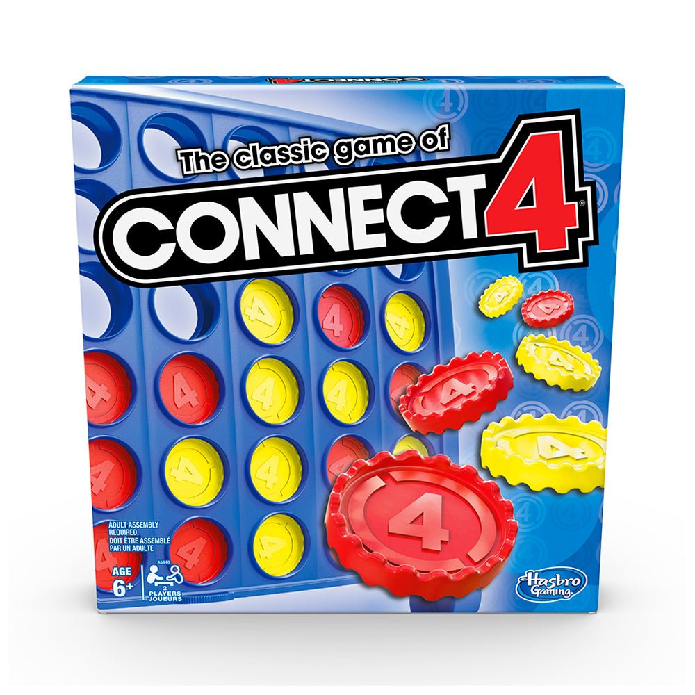 The Original Game of Connect 4 - Mastermind Toys___136303