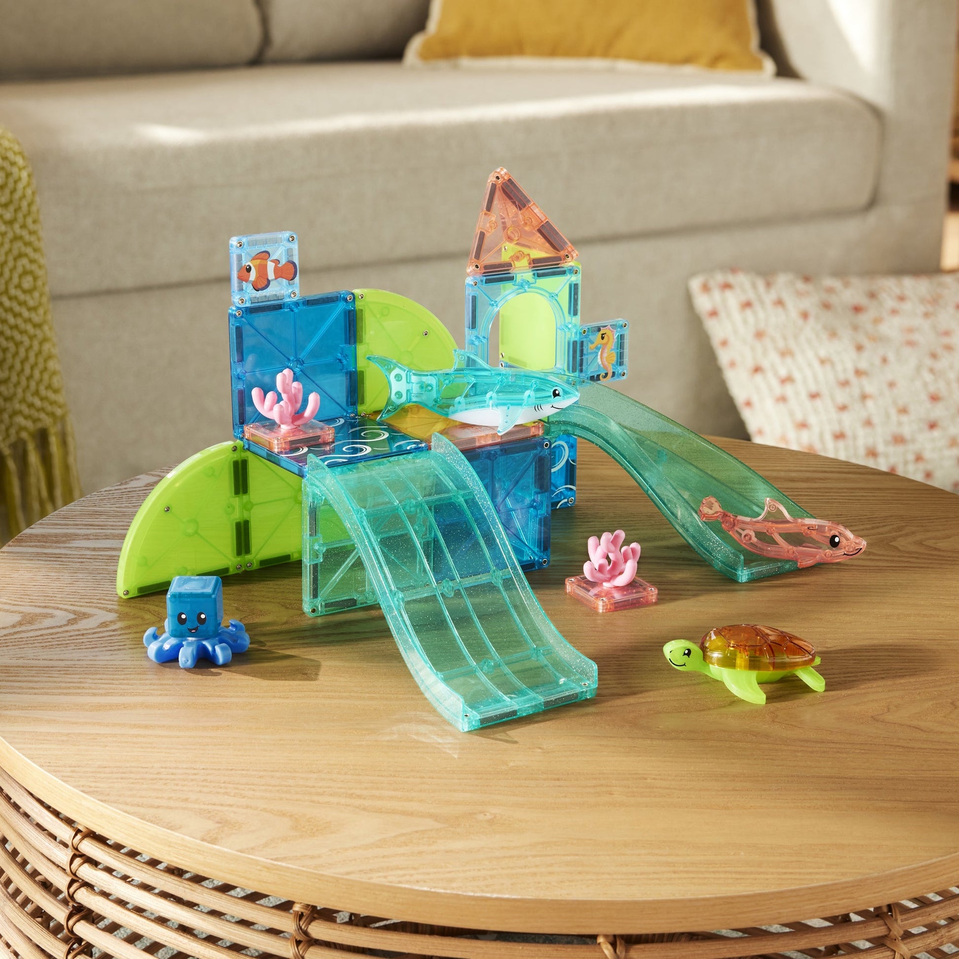 The Original MAGNA-TILES® Coral Reef 25-Piece - Mastermind Toys___256020