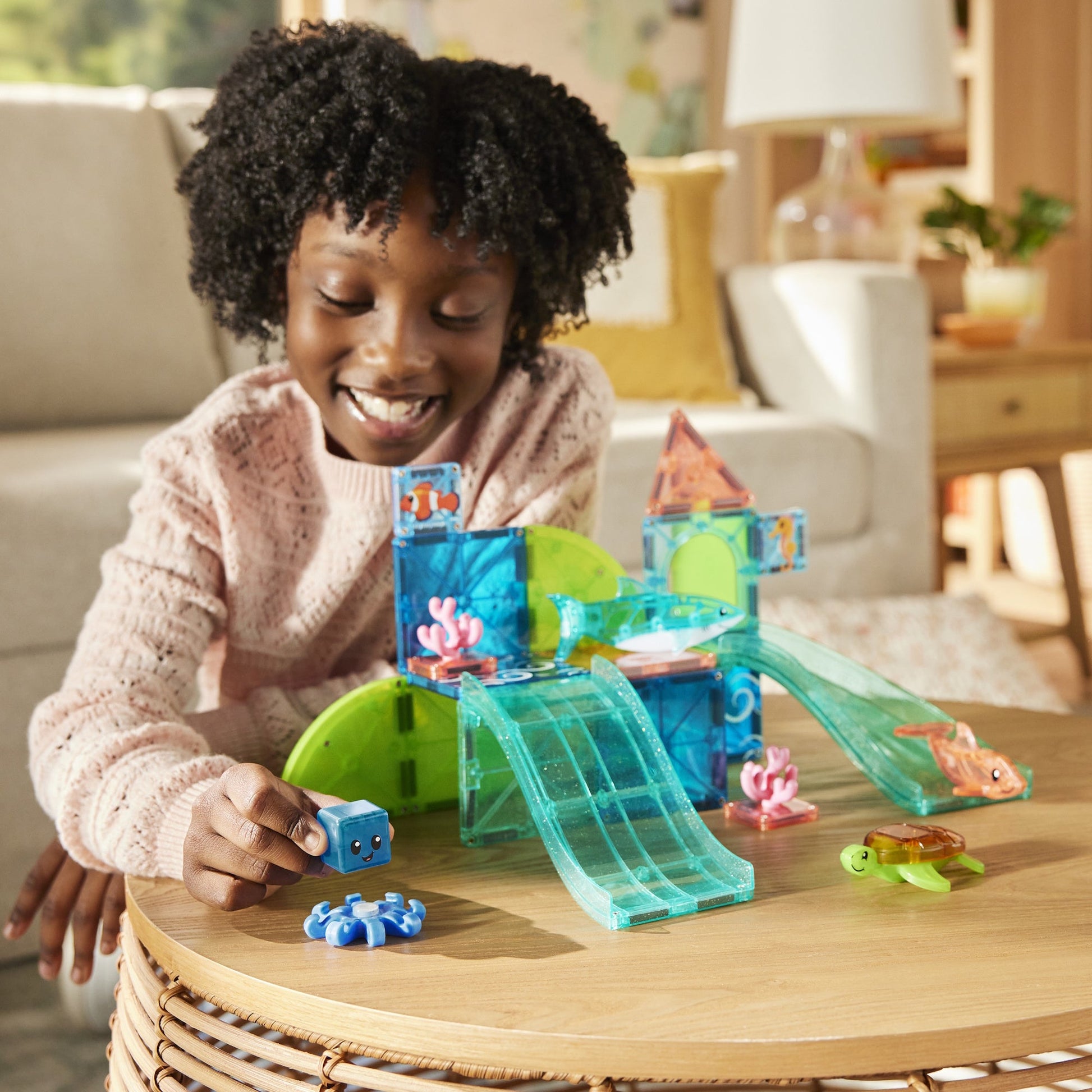 The Original MAGNA-TILES® Coral Reef 25-Piece - Mastermind Toys___256020