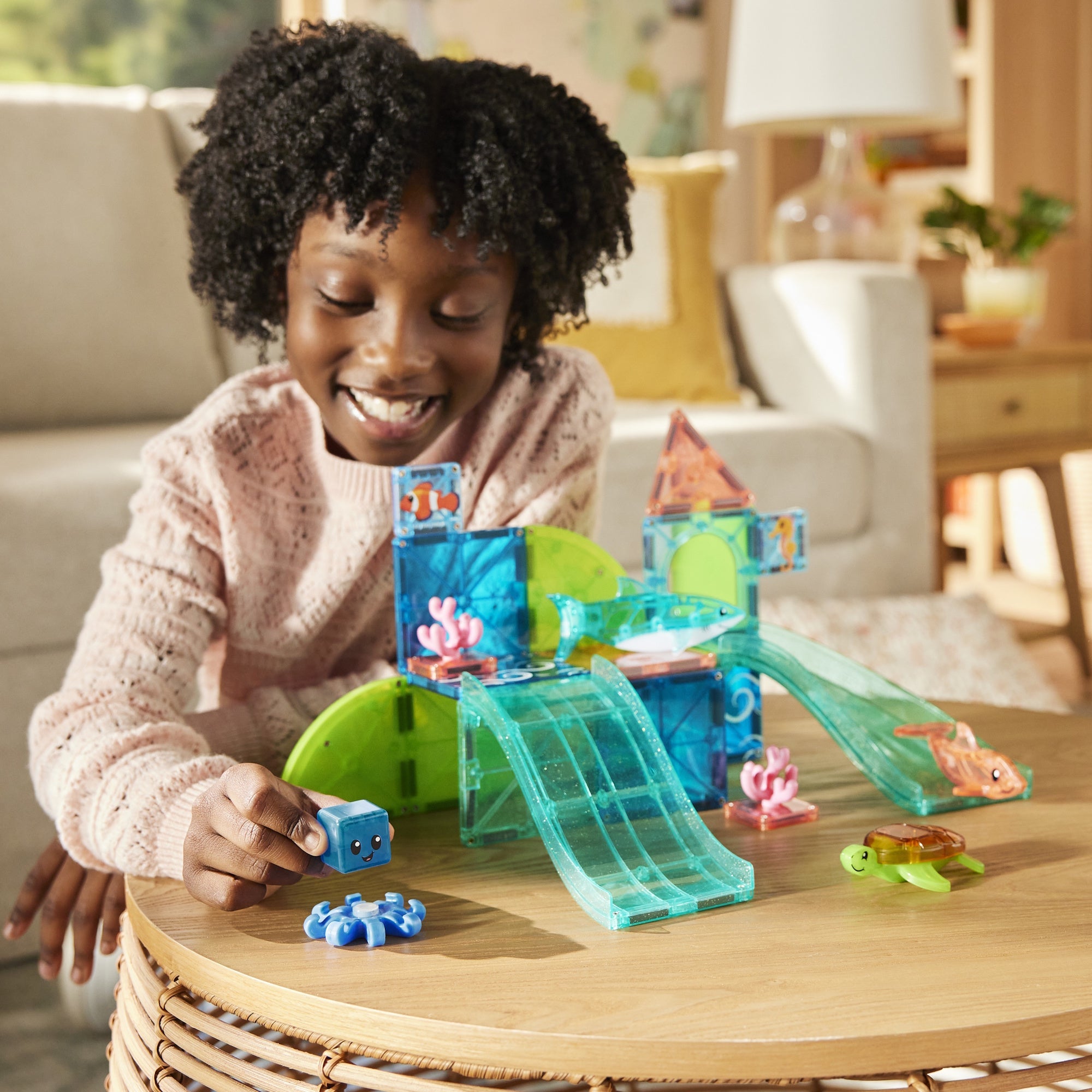 The Original MAGNA-TILES® Coral Reef 25-Piece - Mastermind Toys___256020