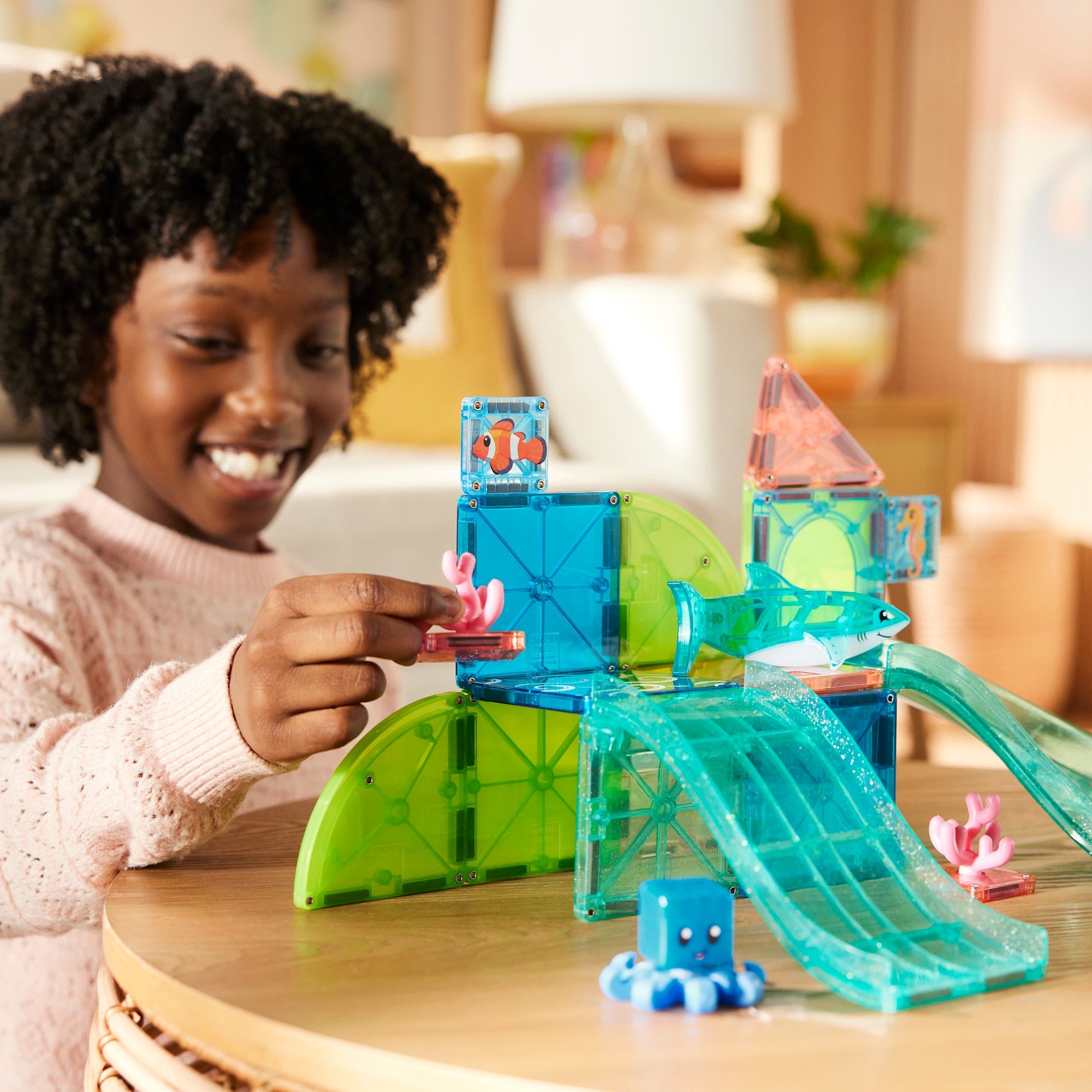 The Original MAGNA-TILES® Coral Reef 25-Piece - Mastermind Toys___256020