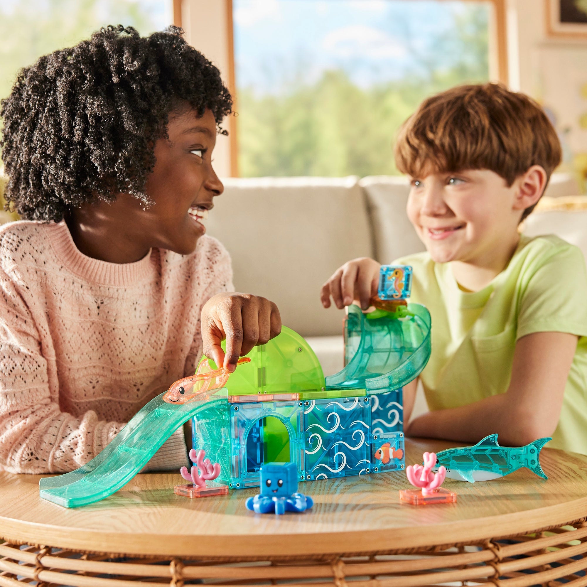 The Original MAGNA-TILES® Coral Reef 25-Piece - Mastermind Toys___256020
