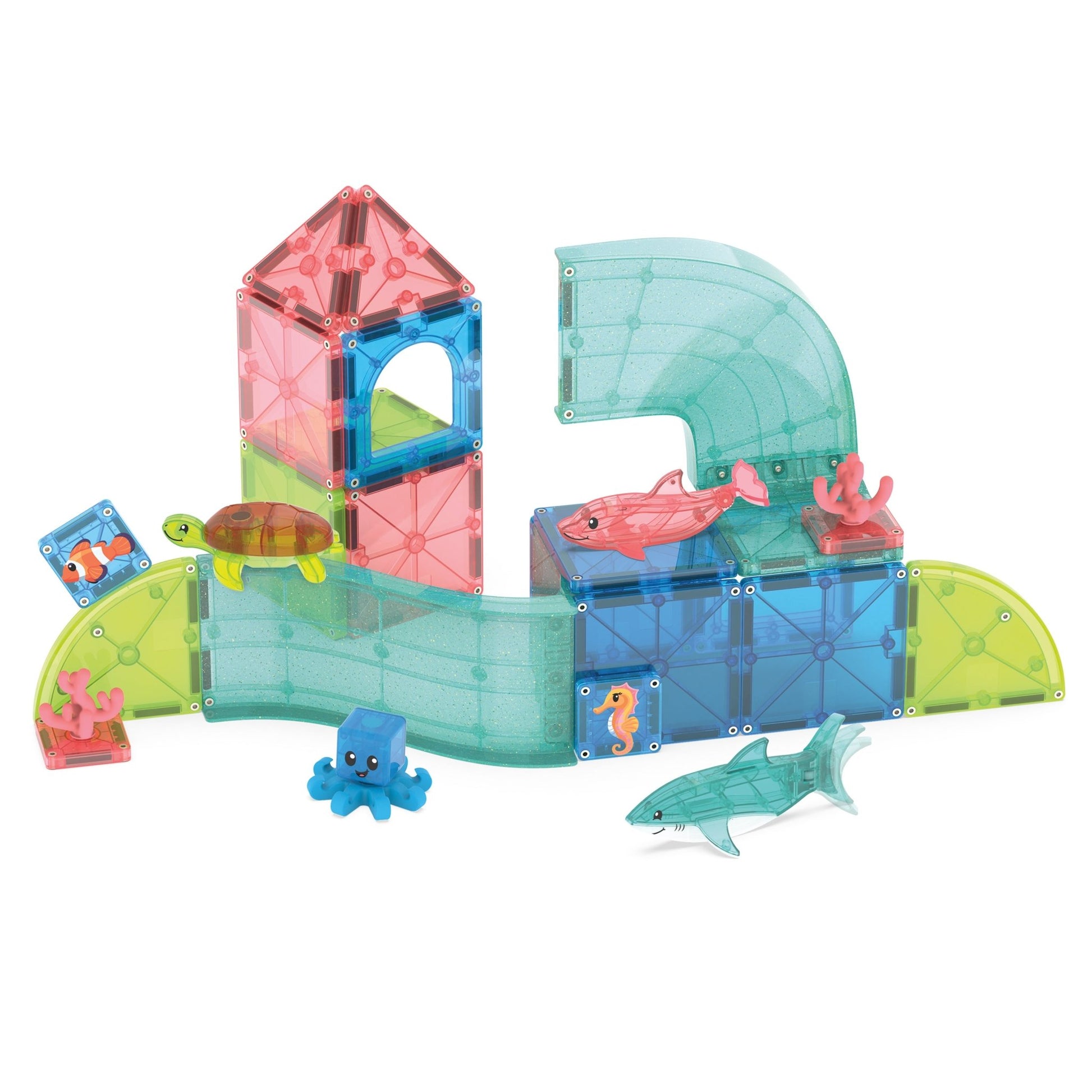 The Original MAGNA-TILES® Coral Reef 25-Piece - Mastermind Toys___256020