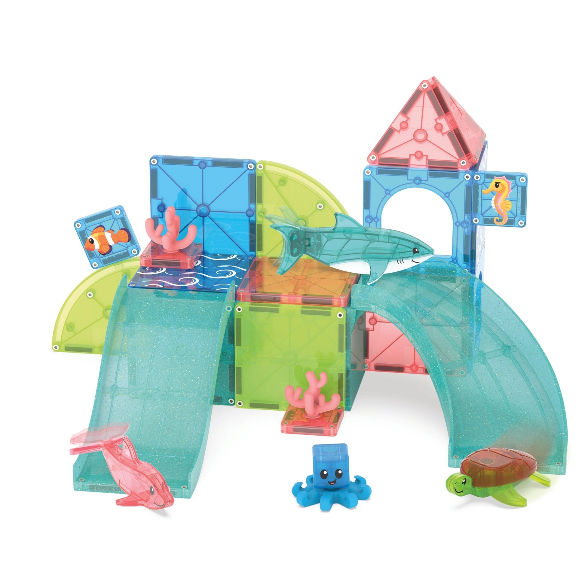 The Original MAGNA-TILES® Coral Reef 25-Piece - Mastermind Toys___256020