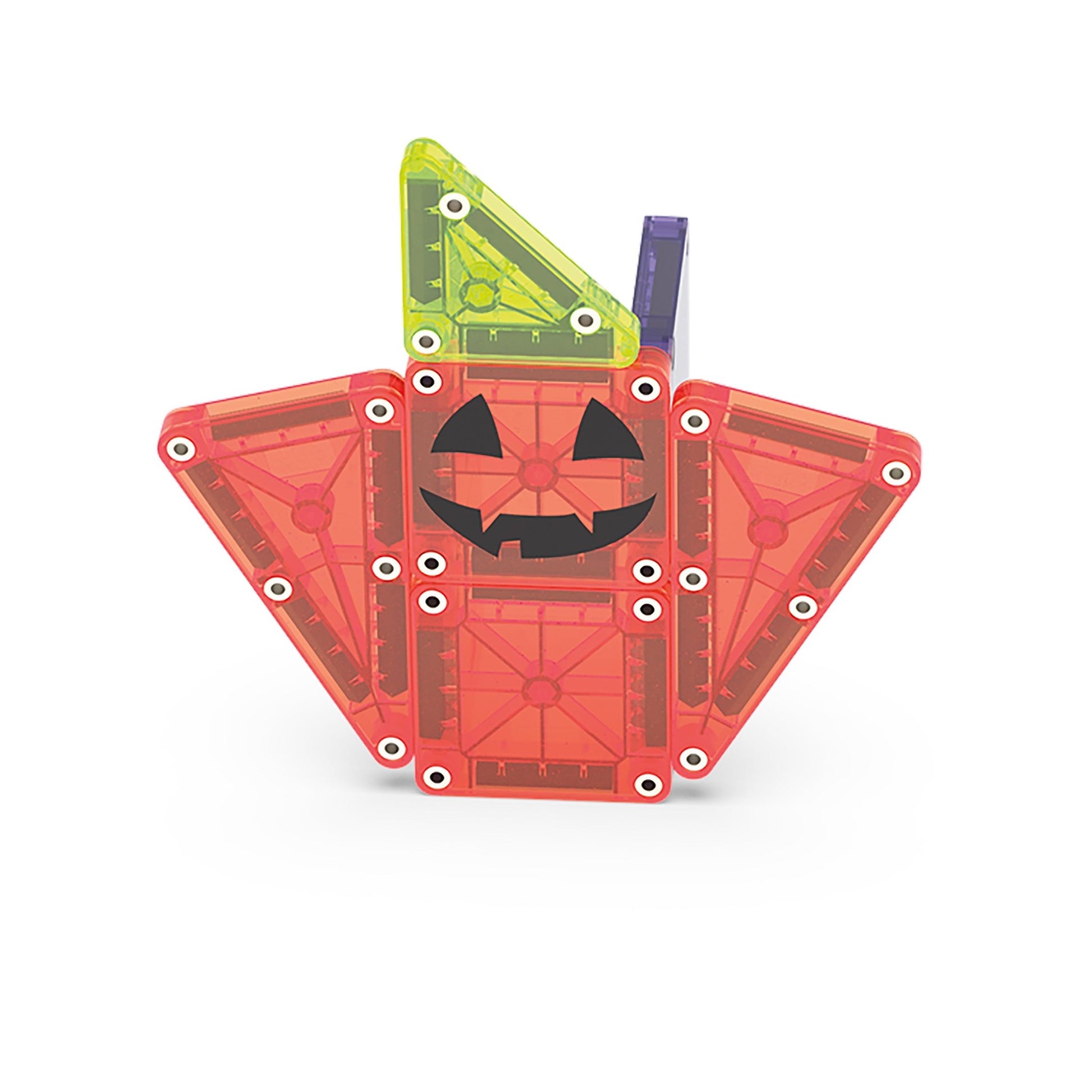 The Original MAGNA-TILES® microMAGS Spooky Travel Set 24-Piece - Mastermind Toys___256024