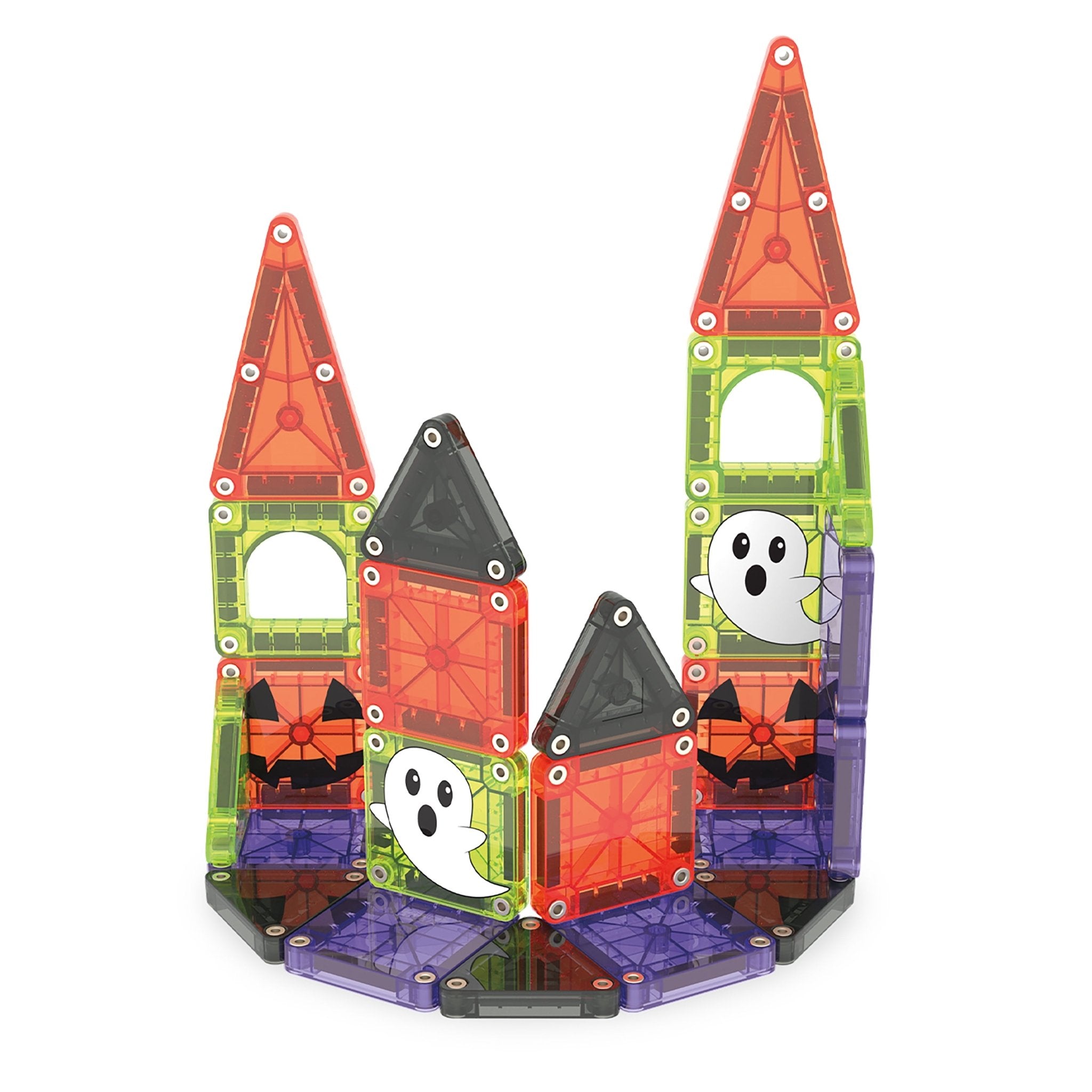The Original MAGNA-TILES® microMAGS Spooky Travel Set 24-Piece - Mastermind Toys___256024