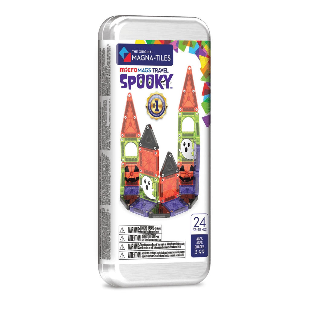 The Original MAGNA-TILES® microMAGS Spooky Travel Set 24-Piece - Mastermind Toys___256024