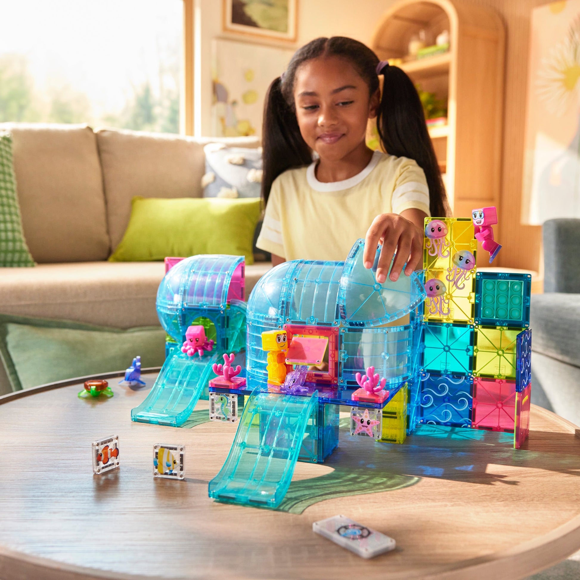 The Original MAGNA-TILES® Undersea Adventure 58-Piece - Mastermind Toys___256021
