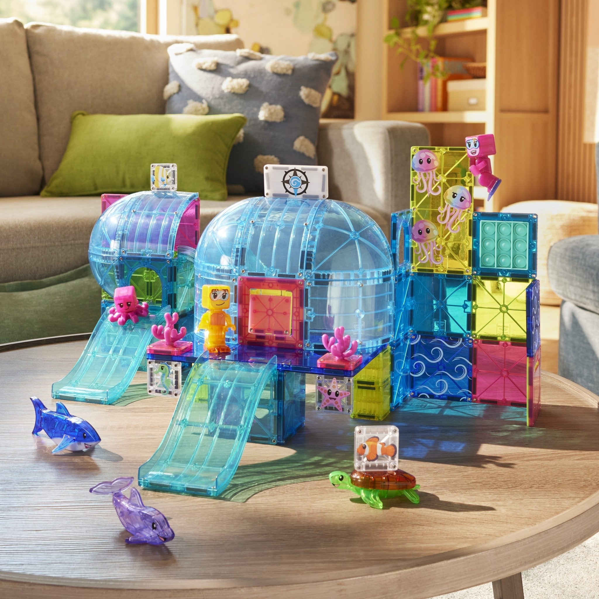 The Original MAGNA-TILES® Undersea Adventure 58-Piece - Mastermind Toys___256021