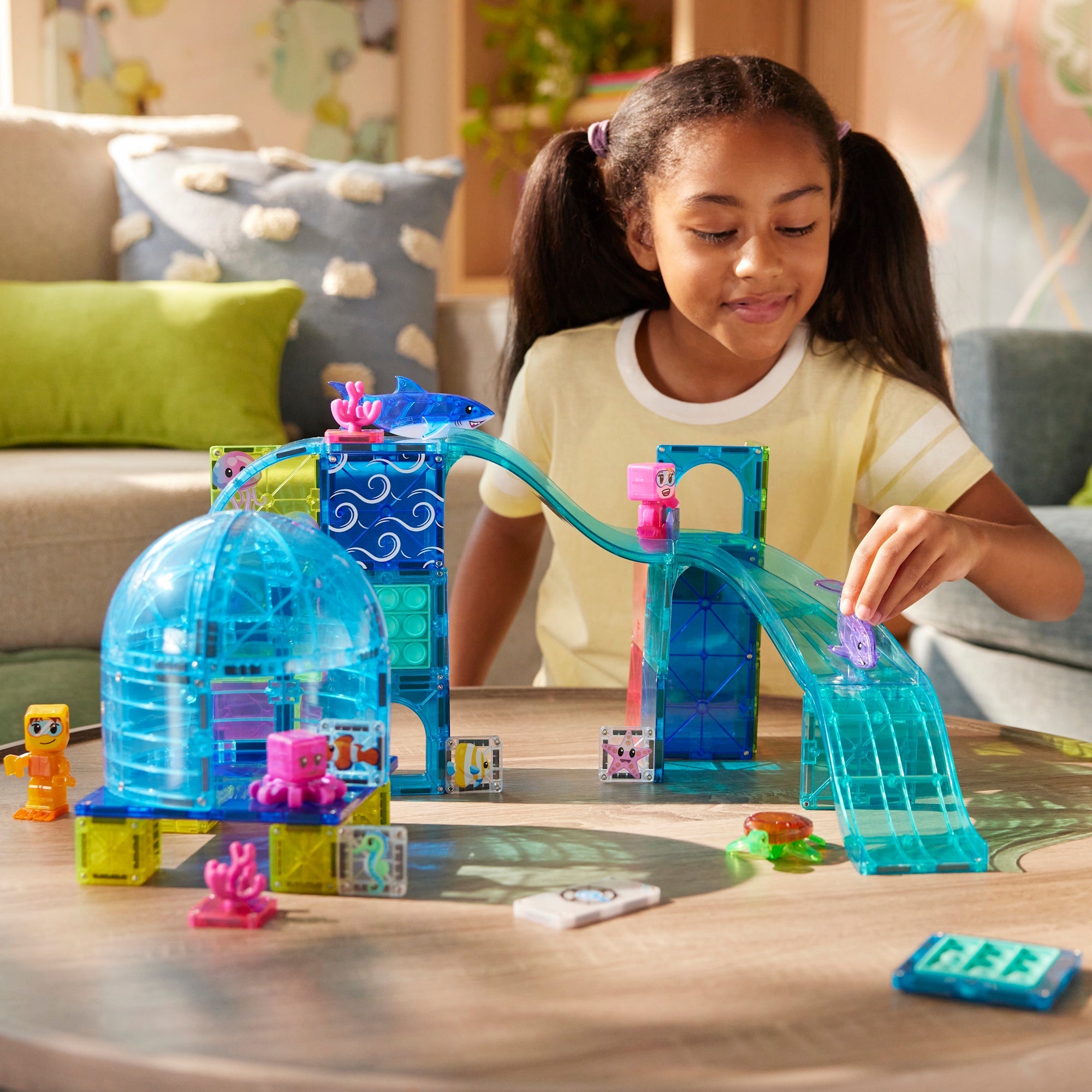 The Original MAGNA-TILES® Undersea Adventure 58-Piece - Mastermind Toys___256021