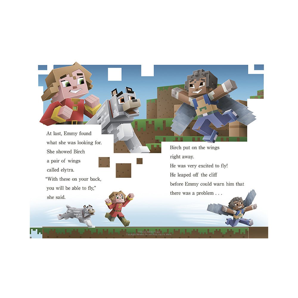 The Sky's the Limit Minecraft Book – Mastermind Toys