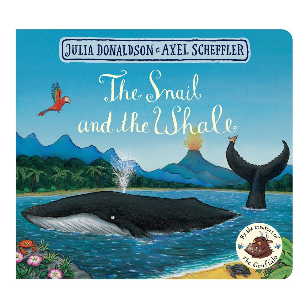The Snail and the Whale Book - Mastermind Toys___205460