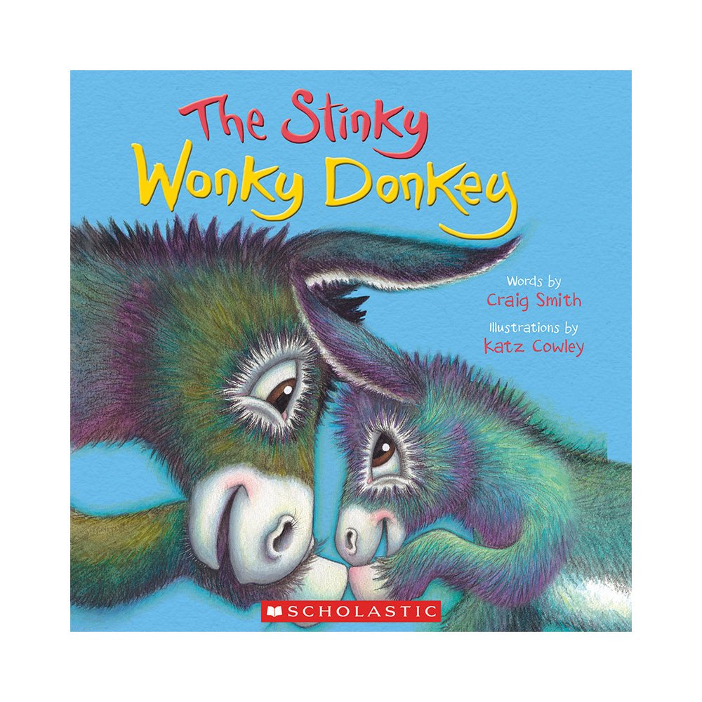The Stinky Wonky Donkey (A Wonky Donkey Book) - Mastermind Toys___231634