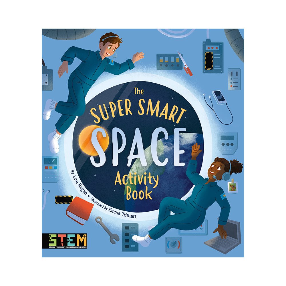 The Super Smart Space Activity Book – Mastermind Toys