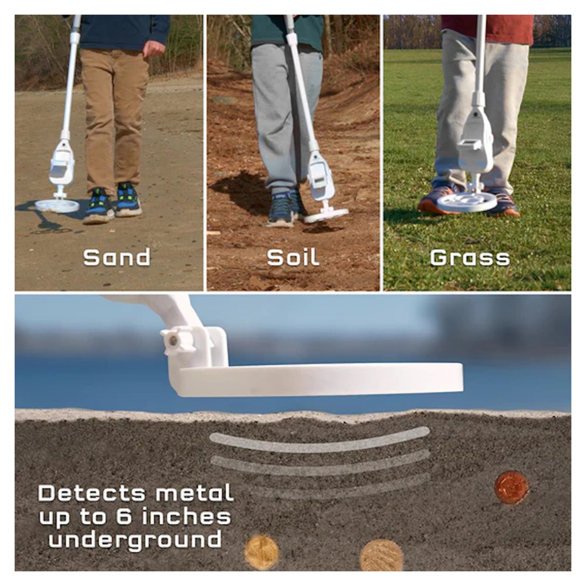 The Thames & Kosmos Metal Detector - Mastermind Toys___248489